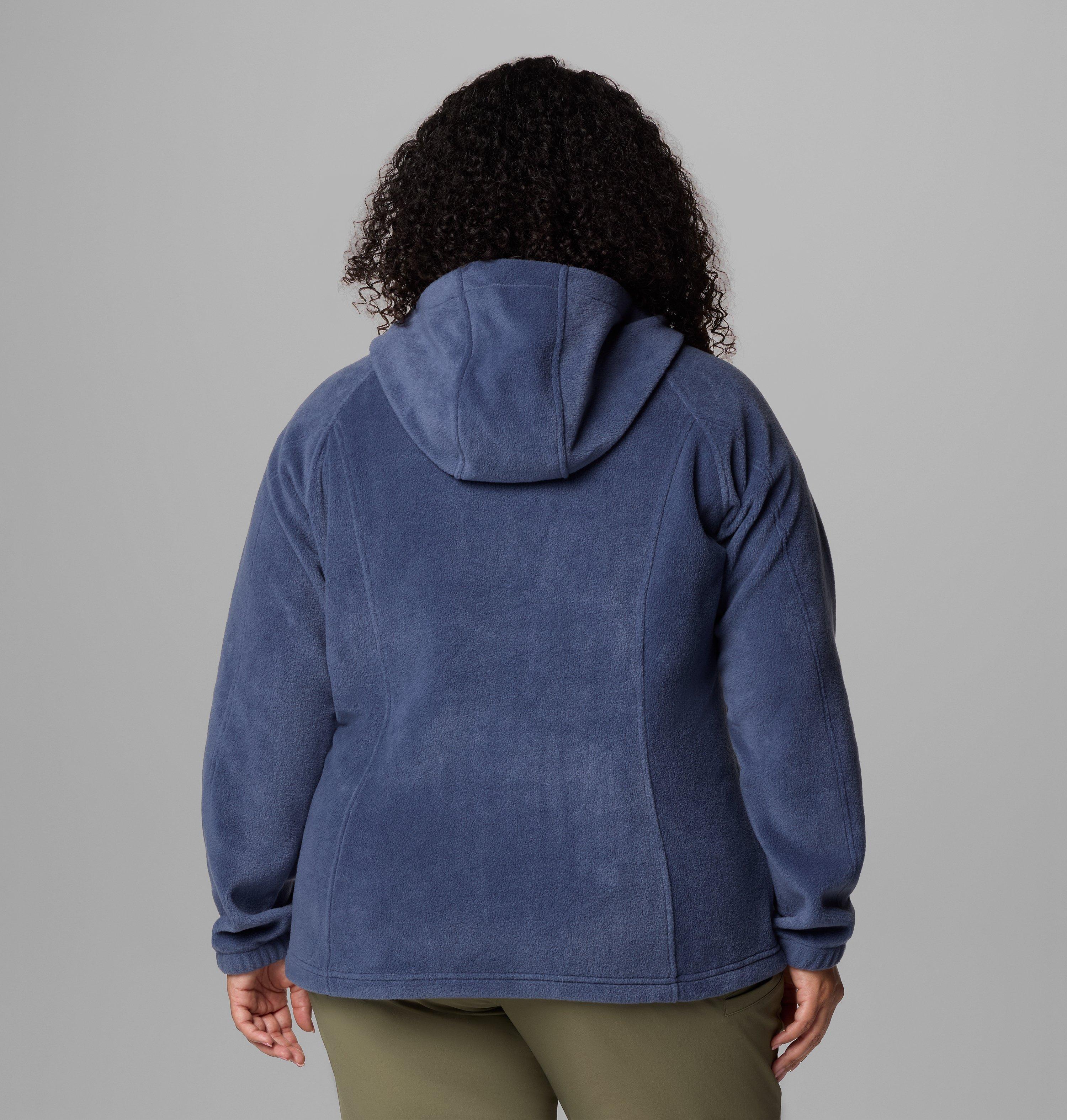 Women's Benton Springs Full Zip Fleece Hoodie - Plus Size | 467 | 2X 2