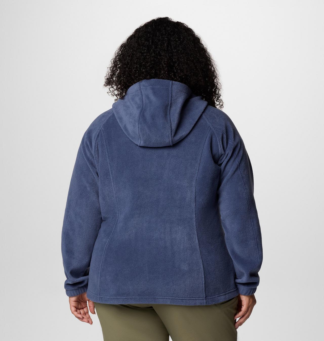 Chandail à capuchon avec fermeture éclair en polaire Benton Springs™ Femme - Grandes tailles 2