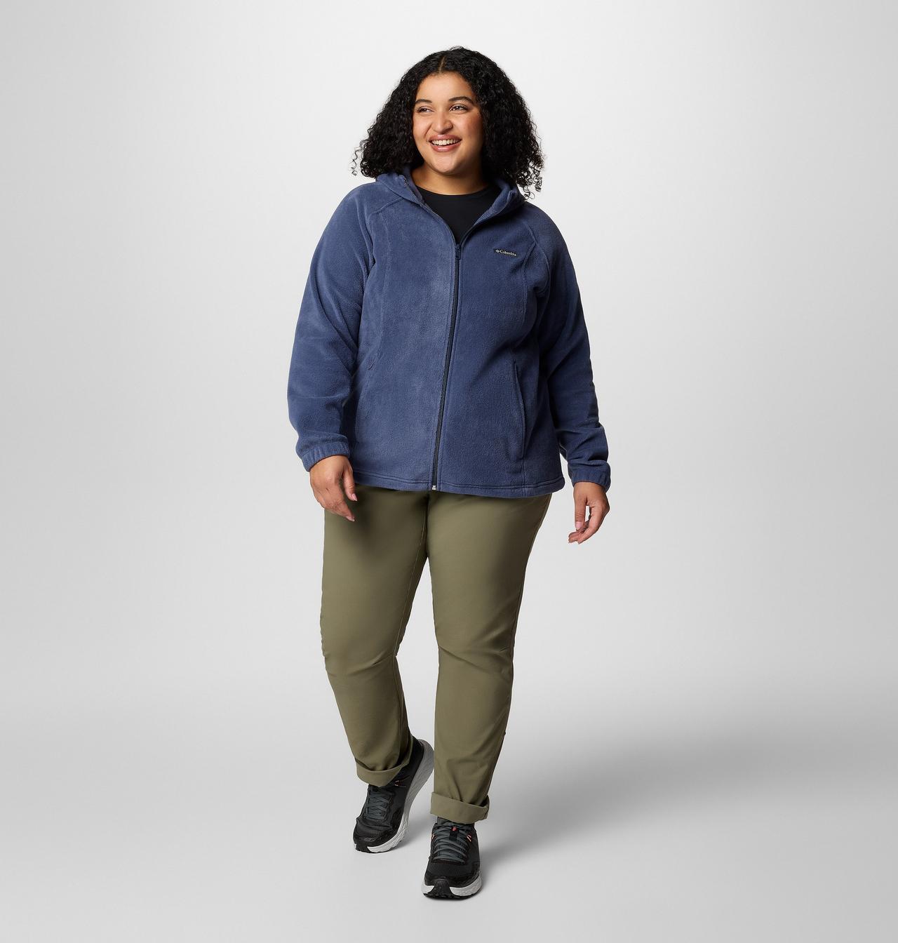 Chandail à capuchon avec fermeture éclair en polaire Benton Springs™ Femme - Grandes tailles 6