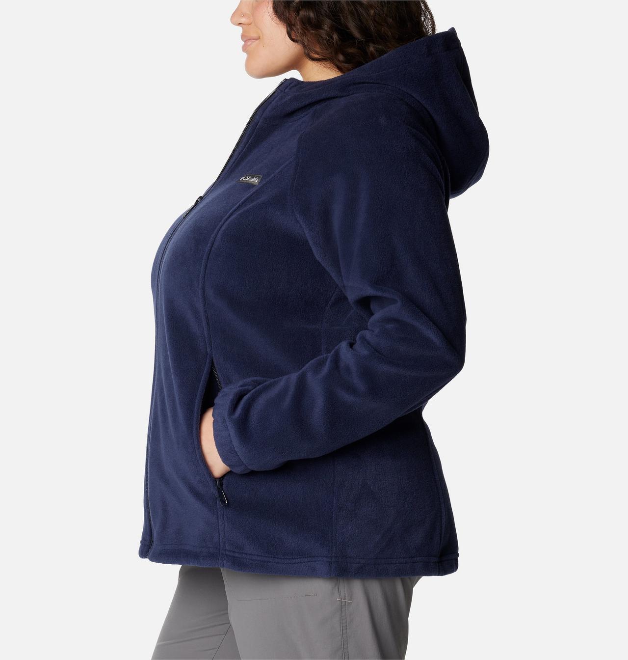 Women's Benton Springs™ Full Zip Fleece Hoodie - Plus Size 3