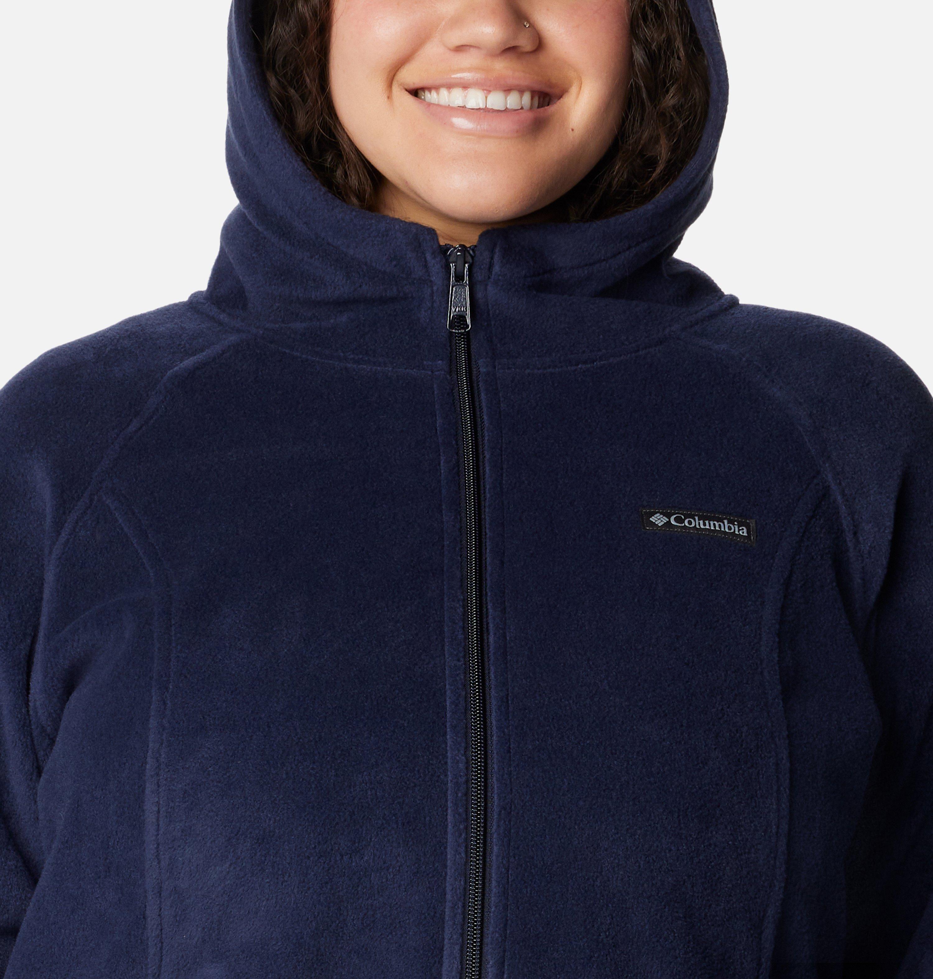 Women's Benton Springs Full Zip Fleece Hoodie - Plus Size 4