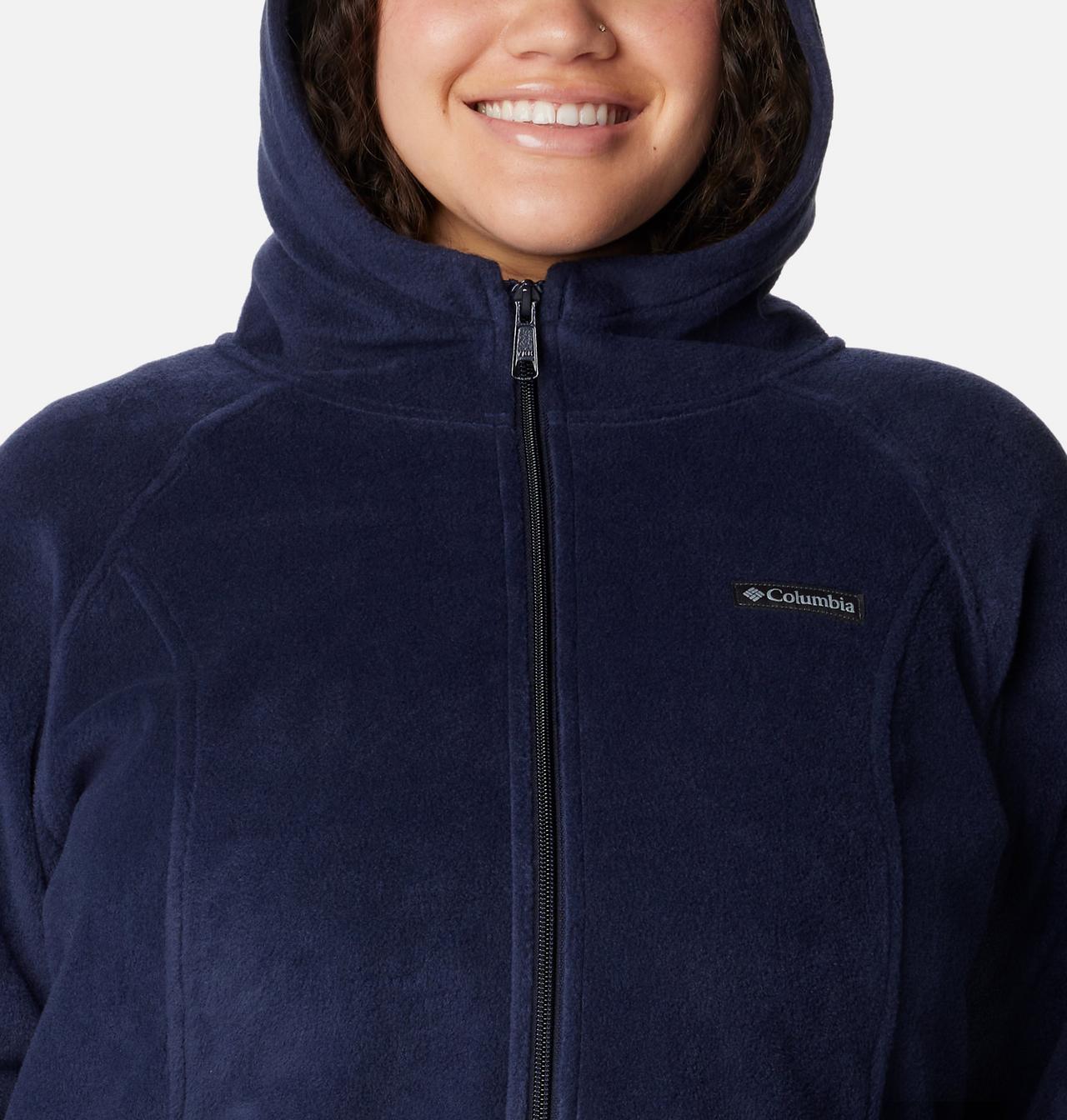 Women's Benton Springs™ Full Zip Fleece Hoodie - Plus Size 4