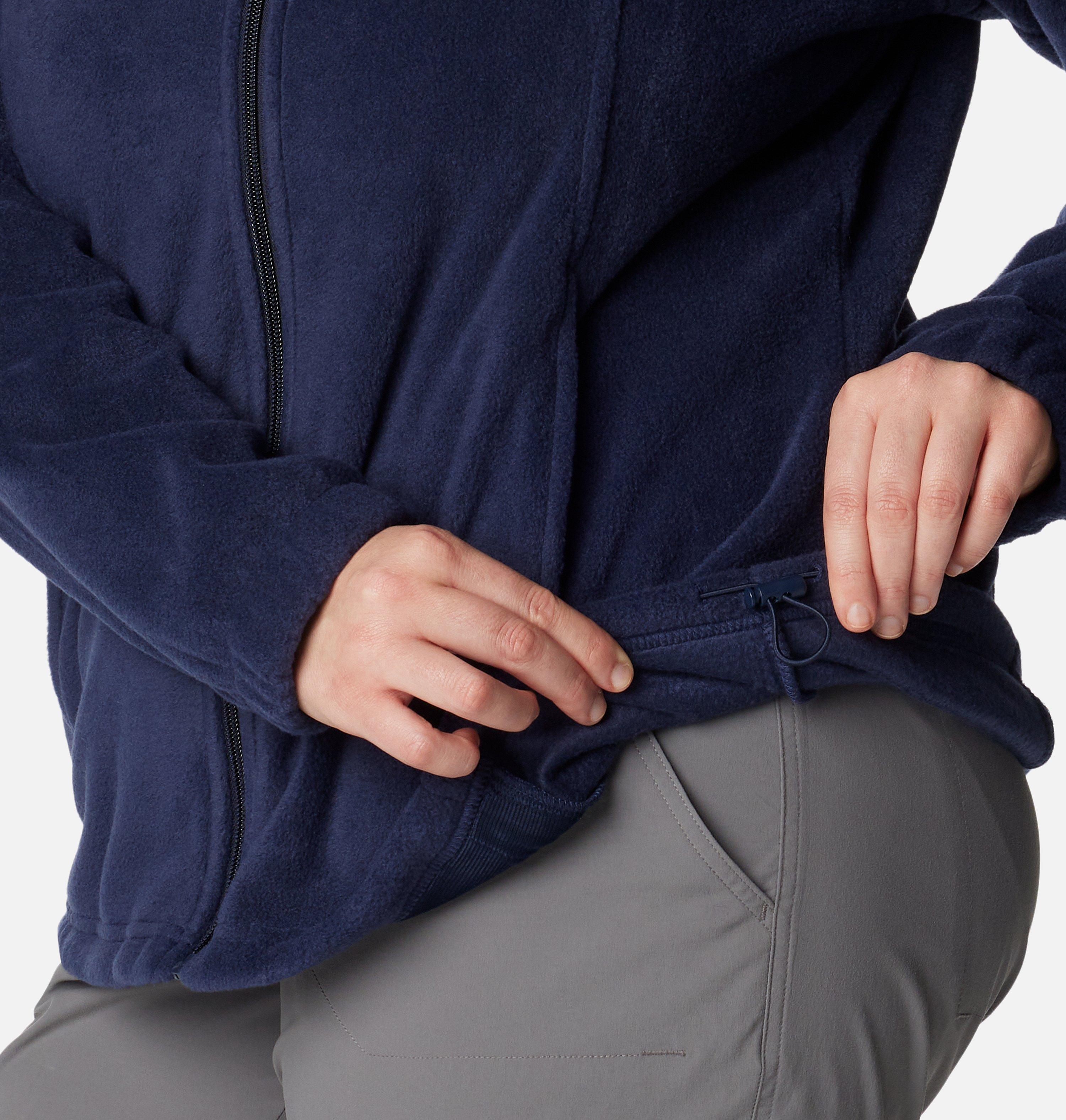 Women's Benton Springs Full Zip Fleece Hoodie - Plus Size 6
