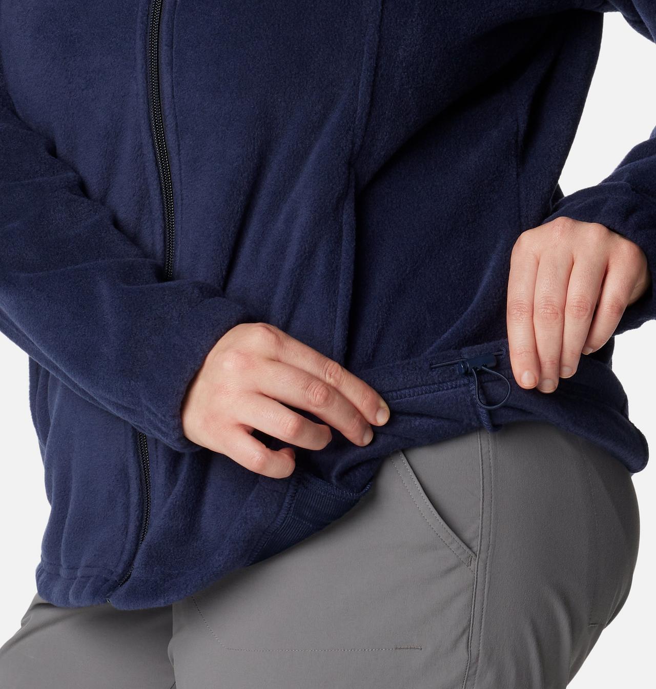 Women's Benton Springs™ Full Zip Fleece Hoodie - Plus Size 6