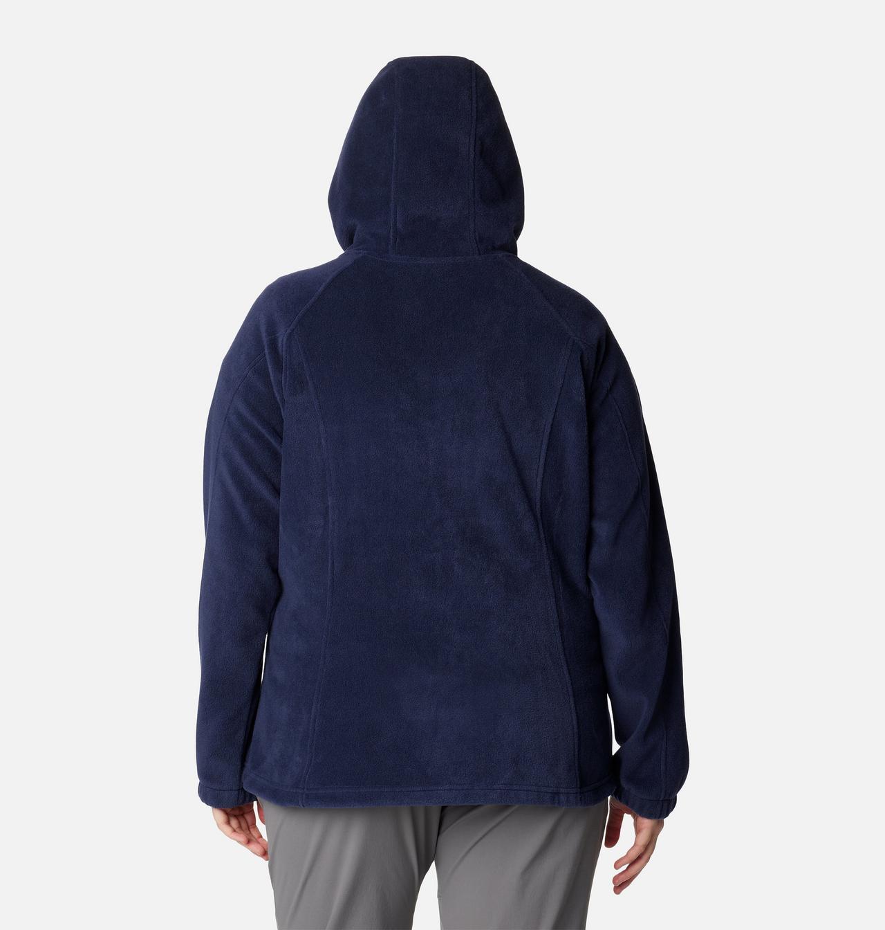 Women's Benton Springs™ Full Zip Fleece Hoodie - Plus Size 2