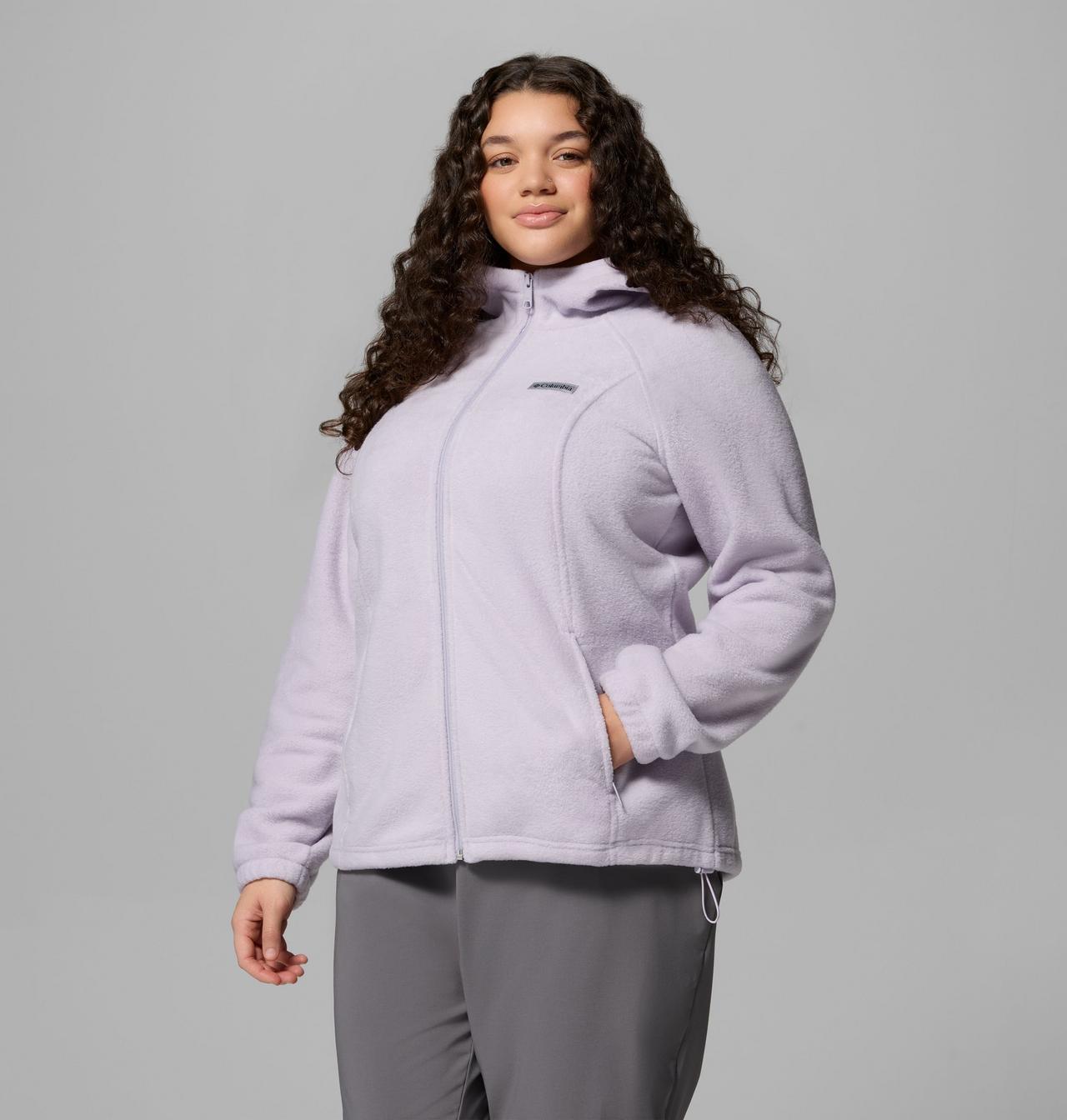 Women's Benton Springs™ Full Zip Fleece Hoodie - Plus Size 4