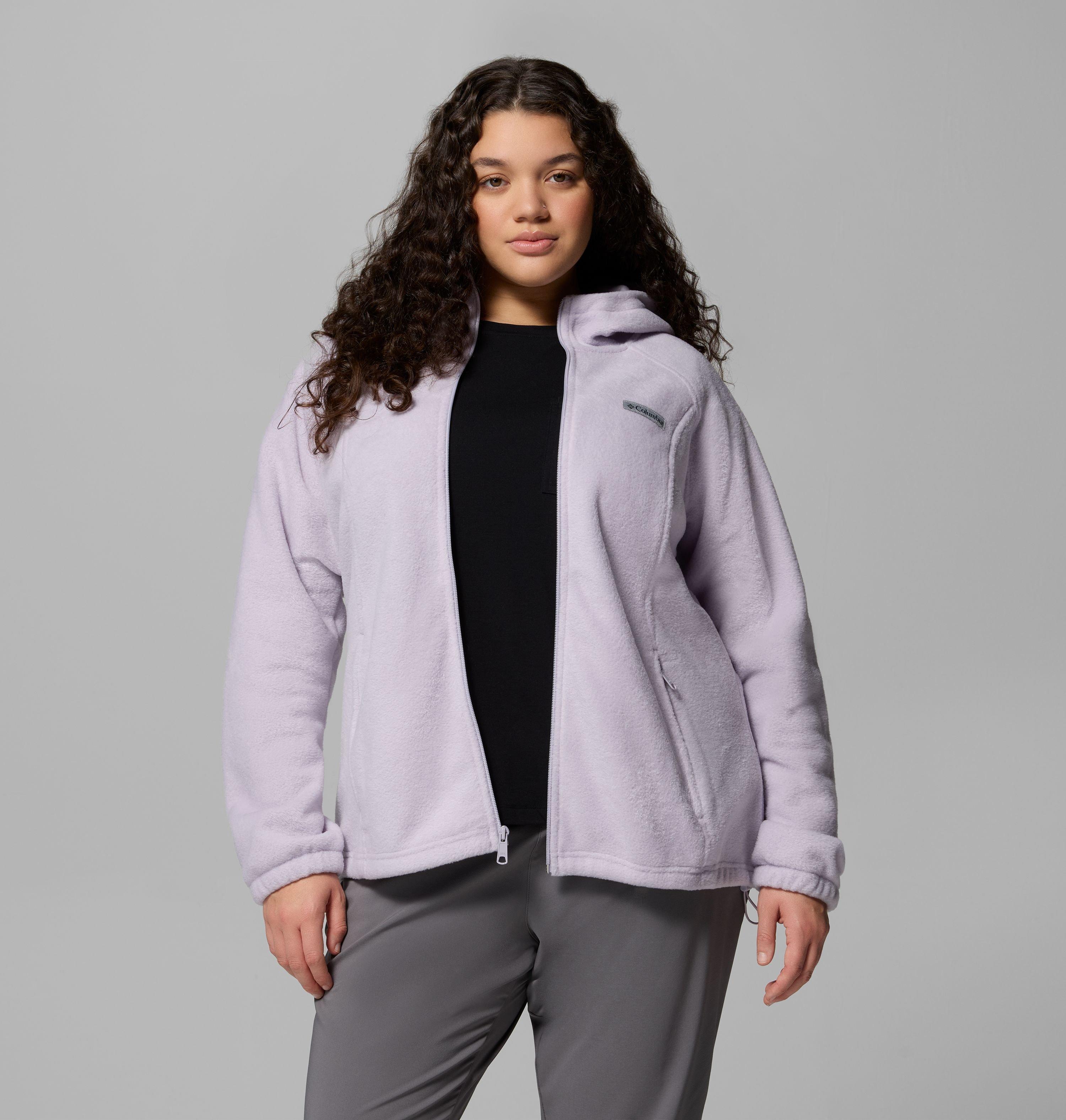 Women's Benton Springs Full Zip Fleece Hoodie - Plus Size 5
