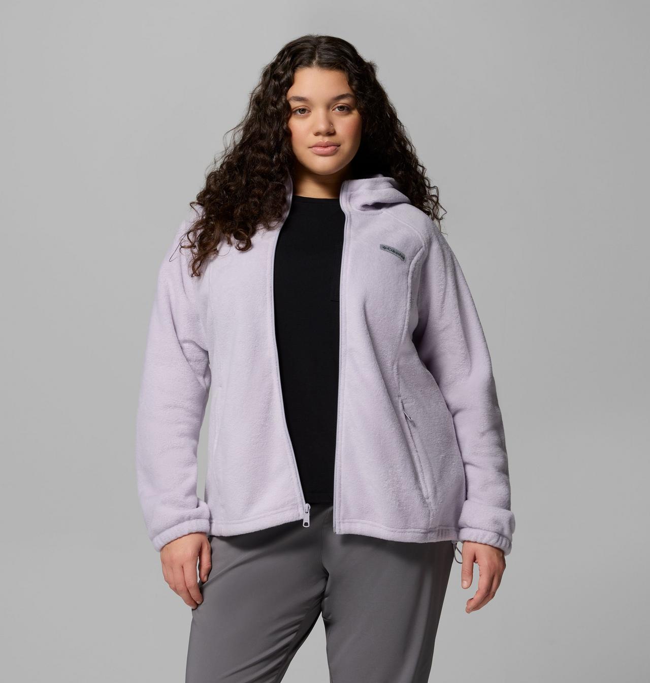 Women's Benton Springs™ Full Zip Fleece Hoodie - Plus Size 5
