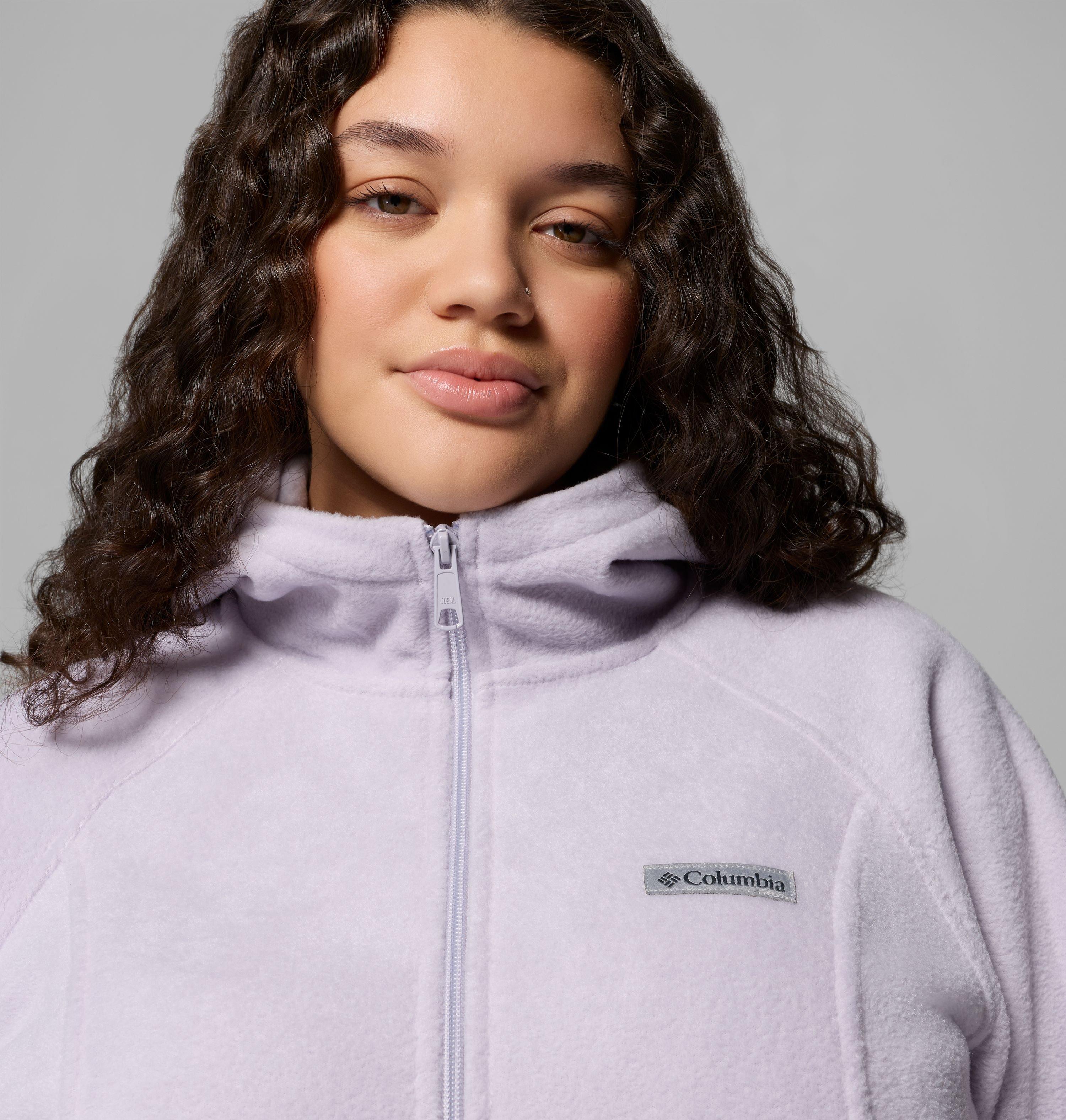 Women's Benton Springs Full Zip Fleece Hoodie - Plus Size 6