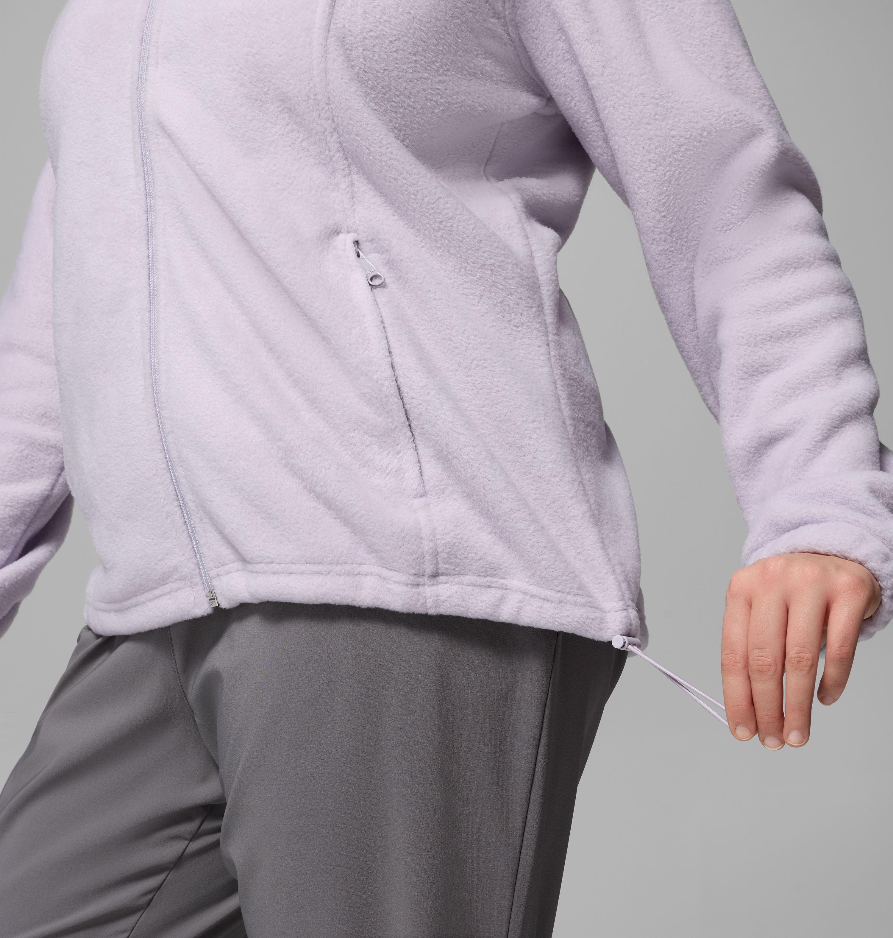 Women's Benton Springs Full Zip Fleece Hoodie - Plus Size 7