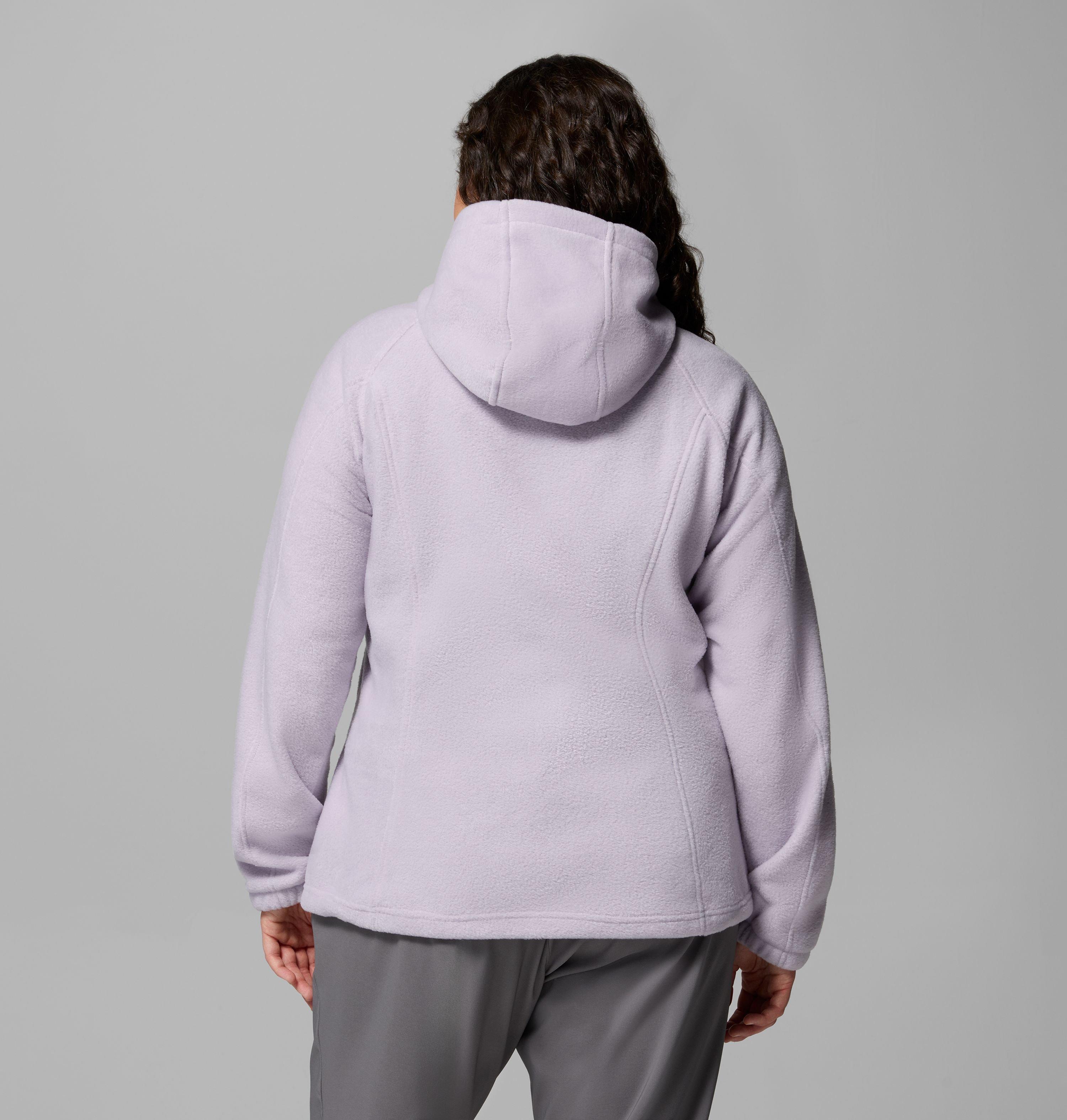 Women's Benton Springs Full Zip Fleece Hoodie - Plus Size 3