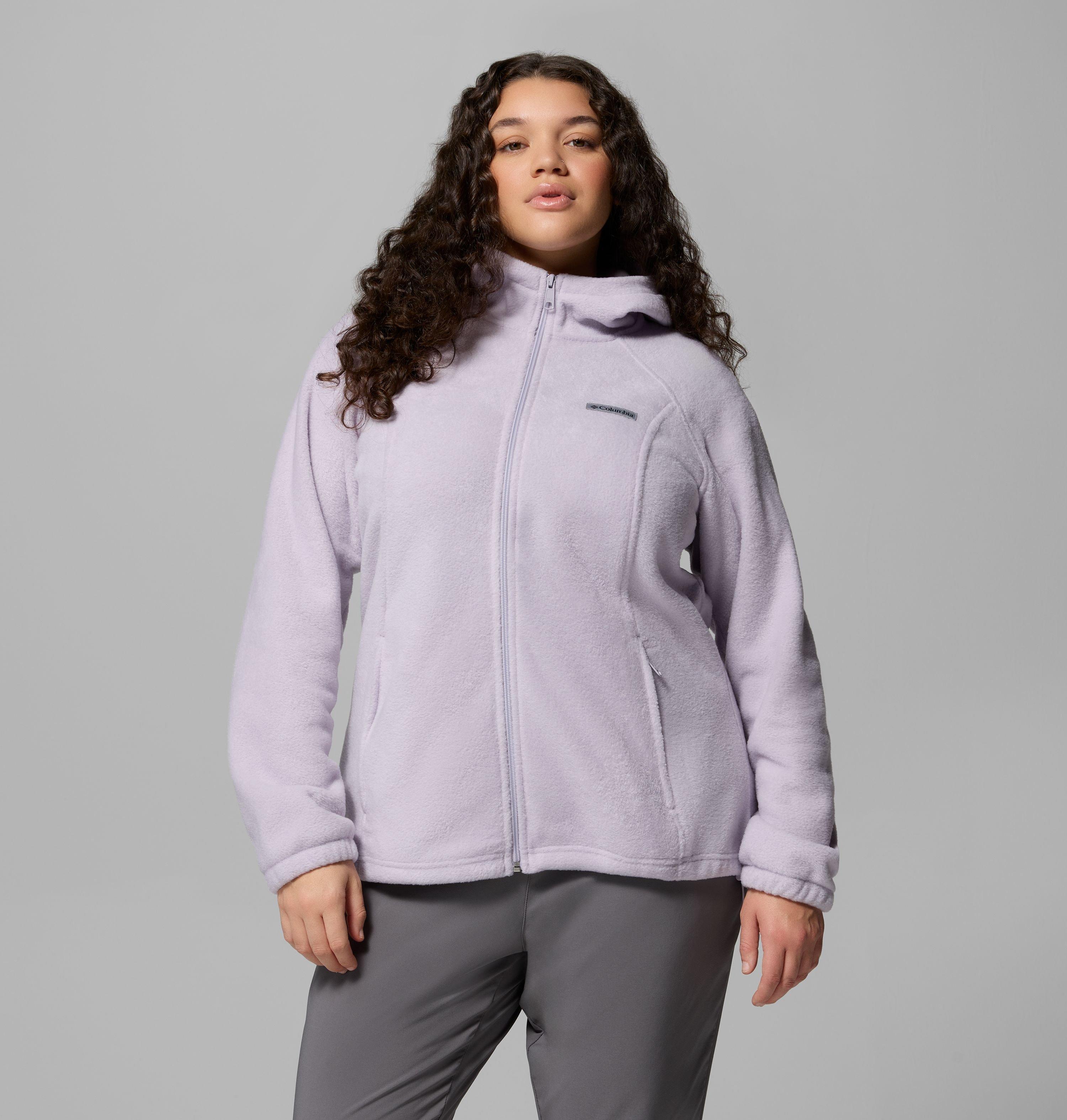 Women's Benton Springs Full Zip Hoodie - Plus Size | Columbia