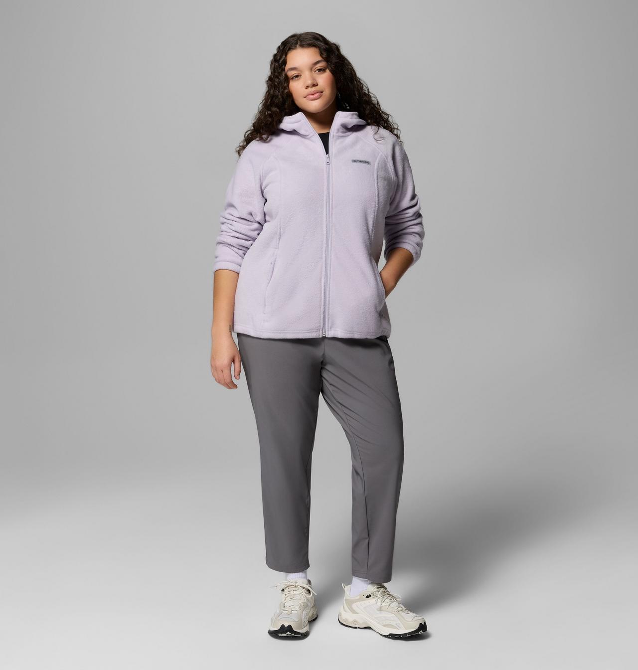 Women's Benton Springs™ Full Zip Fleece Hoodie - Plus Size 2