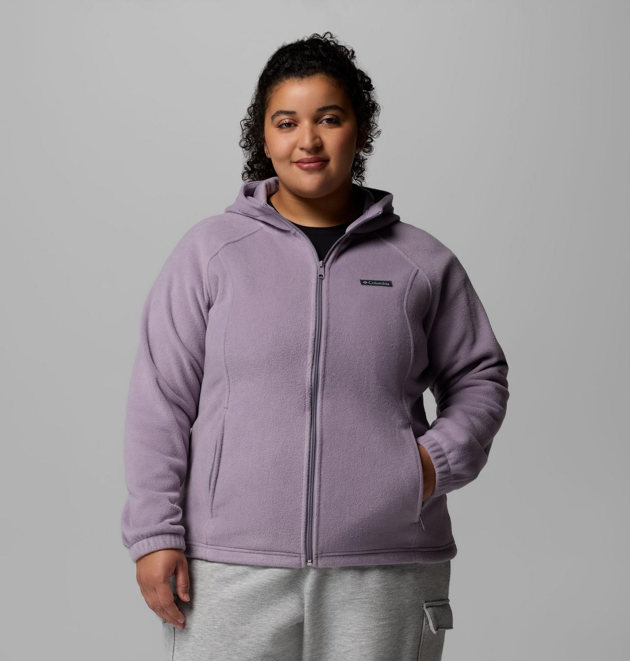 Women's Benton Springs™ Full Zip Fleece Hoodie - Plus Size | 554 | 2X 5