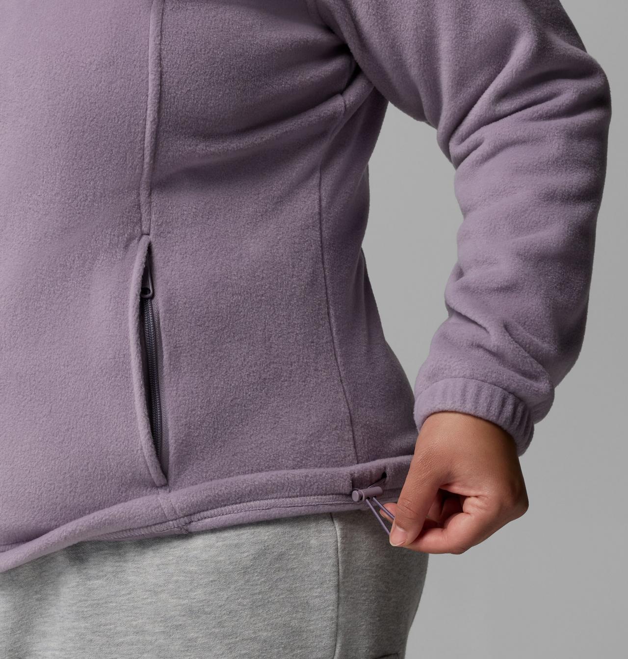 Women's Benton Springs™ Full Zip Fleece Hoodie - Plus Size | 554 | 2X 7