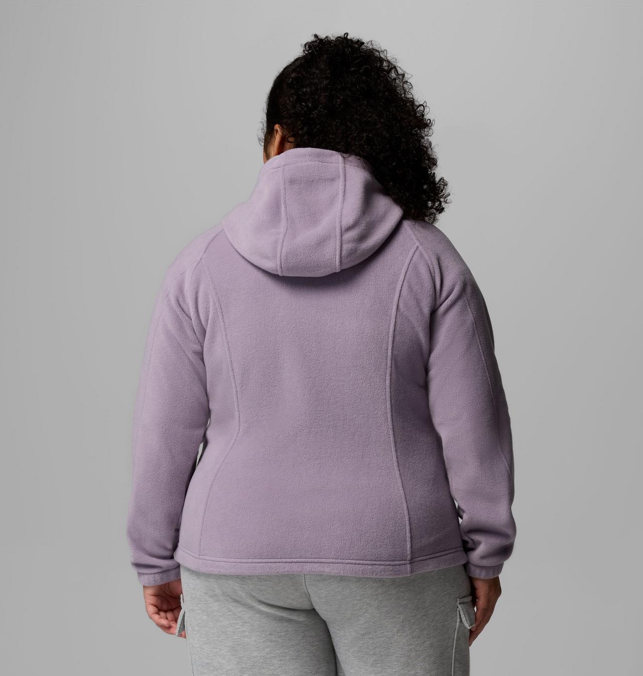 Women's Benton Springs™ Full Zip Fleece Hoodie - Plus Size | 554 | 2X 3