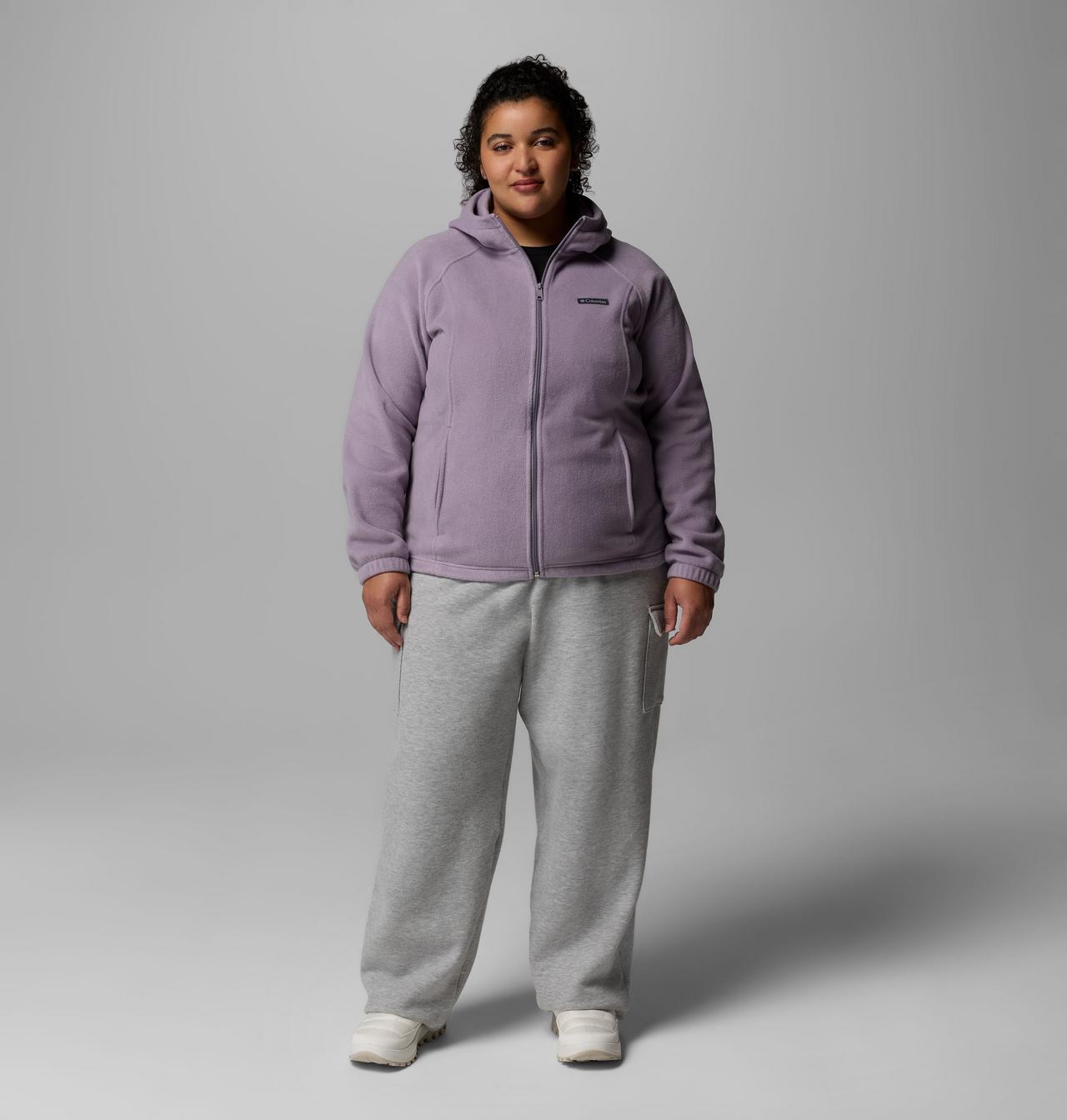 Women's Benton Springs™ Full Zip Fleece Hoodie - Plus Size | 554 | 2X 2