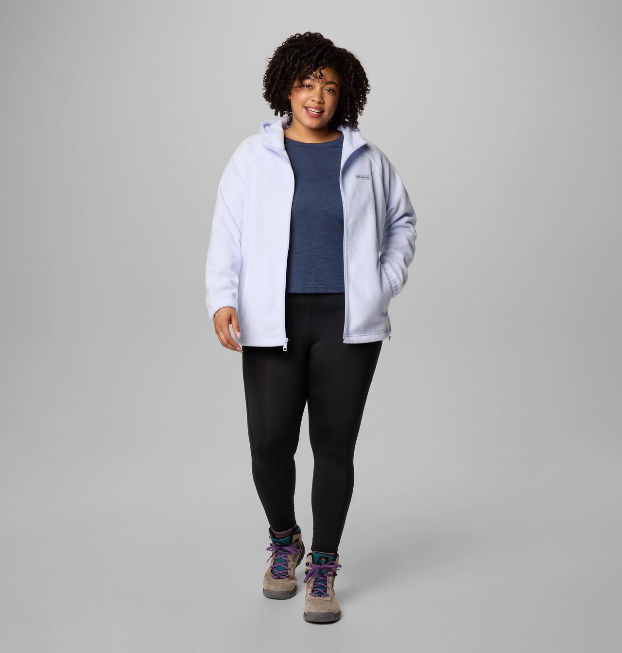 Women's Benton Springs™ Full Zip Fleece Hoodie - Plus Size 3