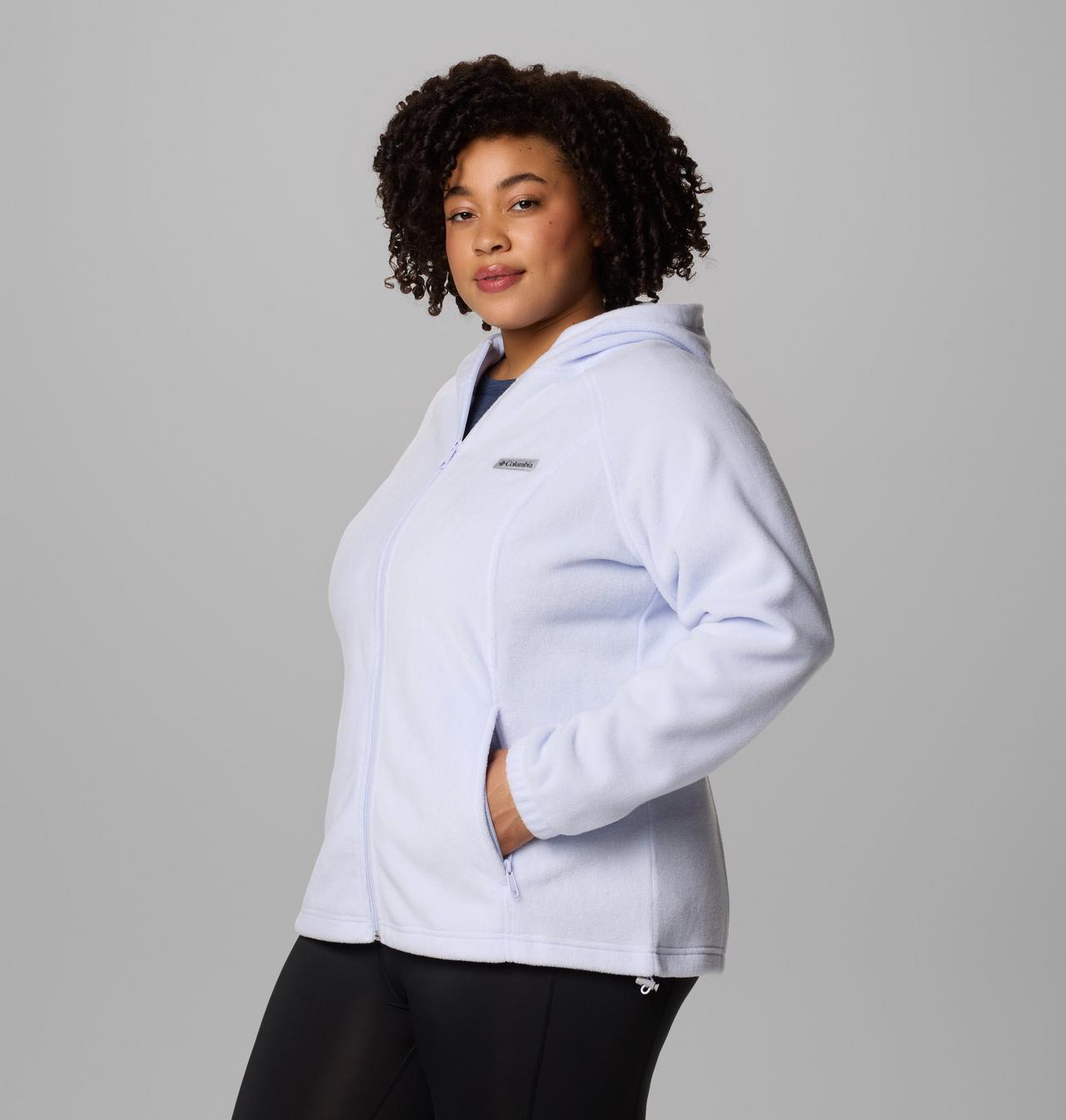 Women's Benton Springs™ Full Zip Fleece Hoodie - Plus Size 4