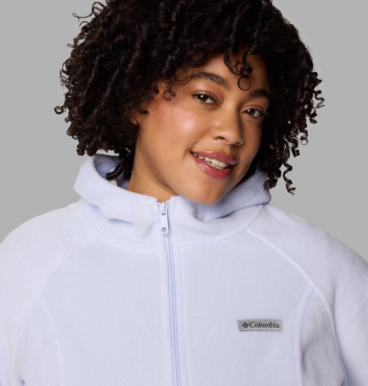 Women's Benton Springs™ Full Zip Fleece Hoodie - Plus Size 5