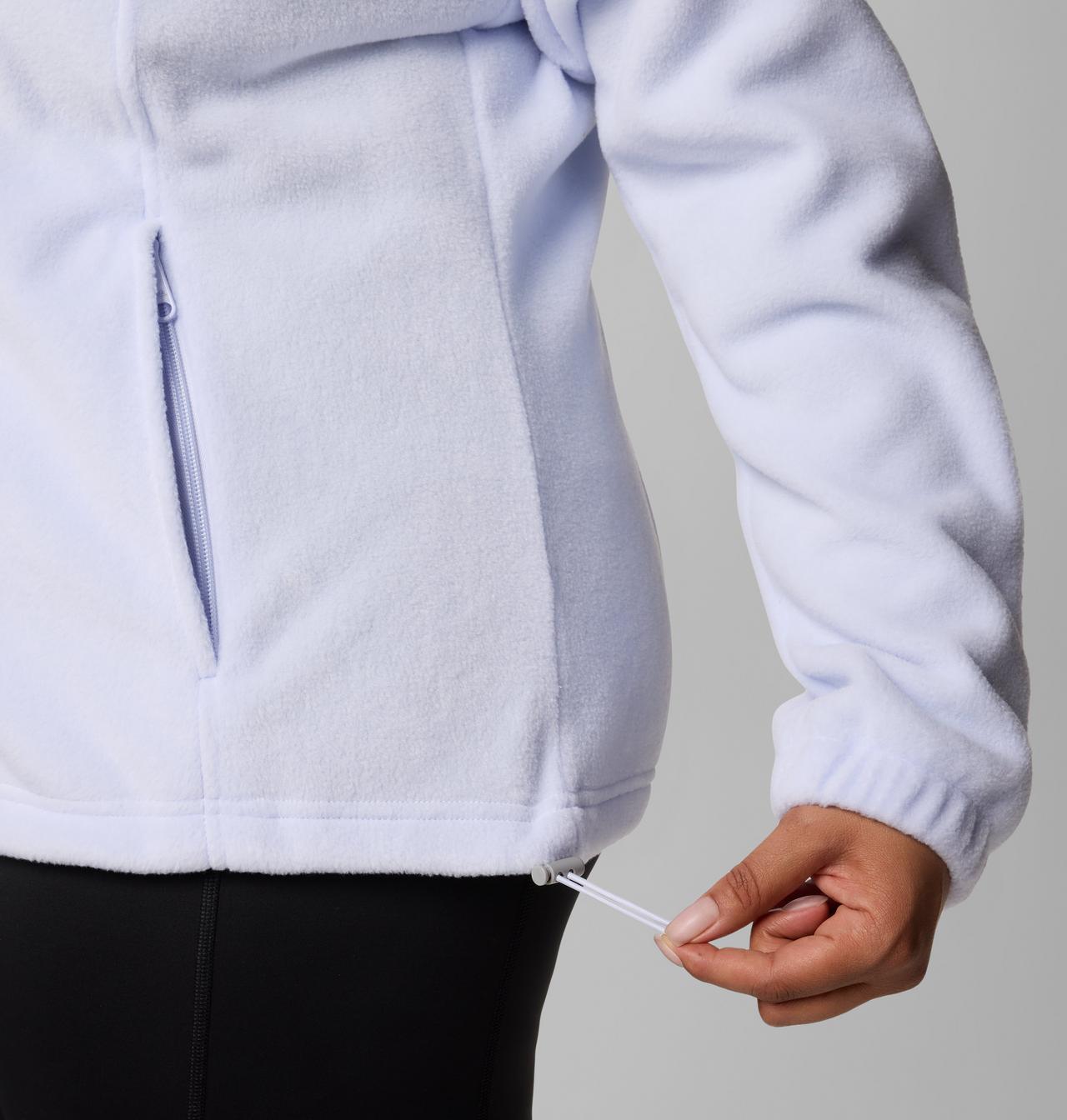 Women's Benton Springs™ Full Zip Fleece Hoodie - Plus Size 6