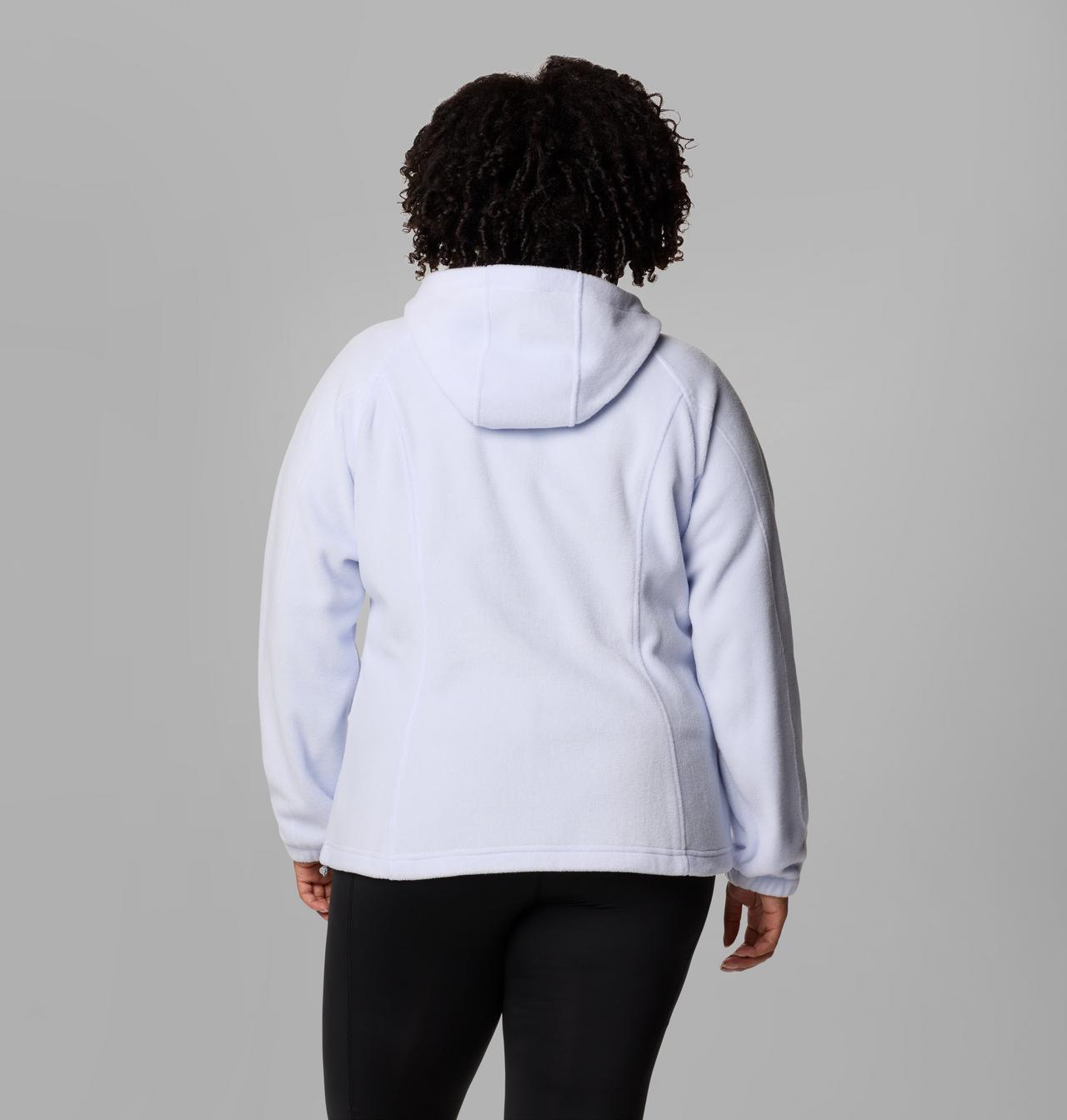 Women's Benton Springs™ Full Zip Fleece Hoodie - Plus Size 2