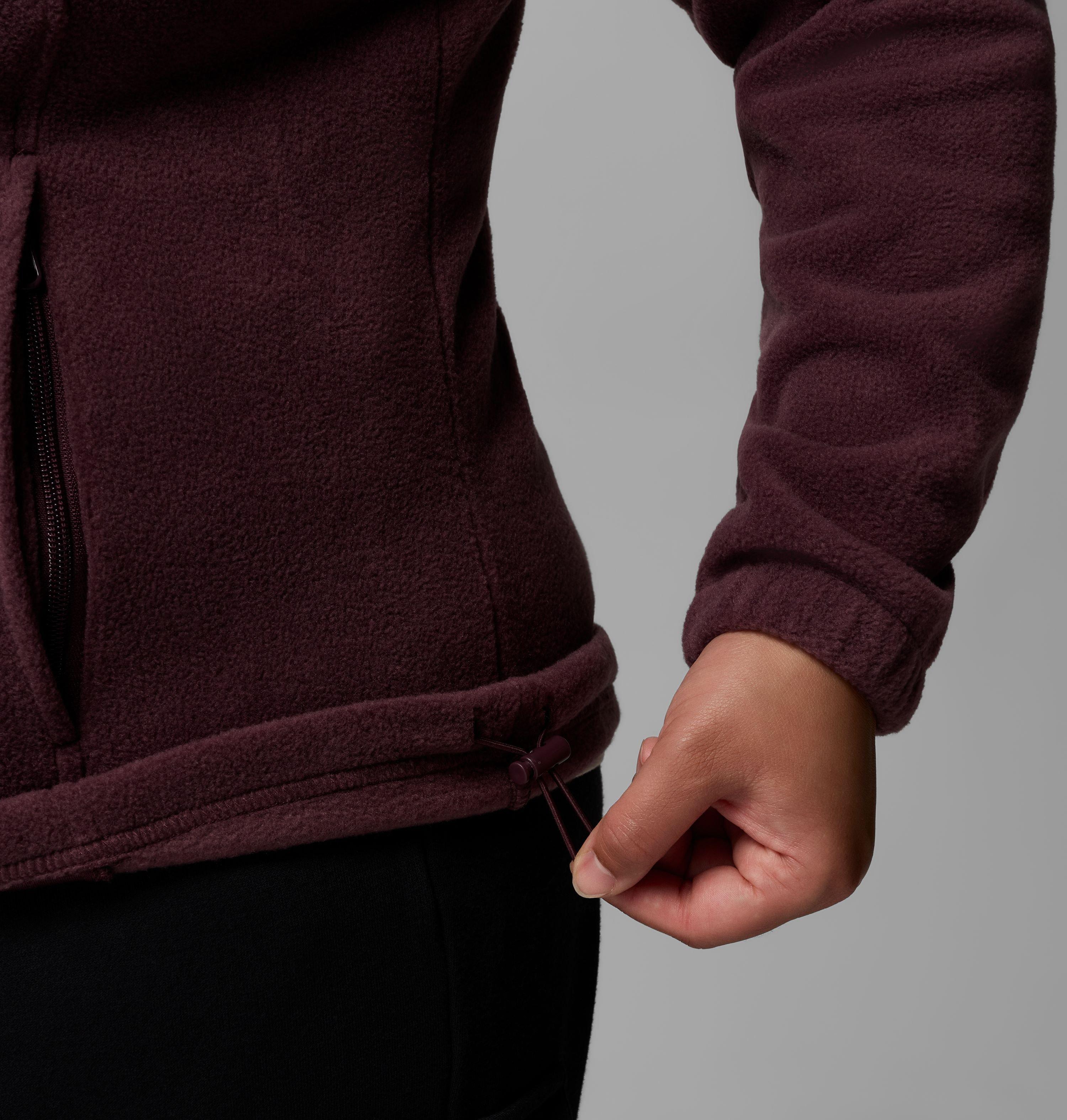 Women's Benton Springs Full Zip Fleece Hoodie - Plus Size 7
