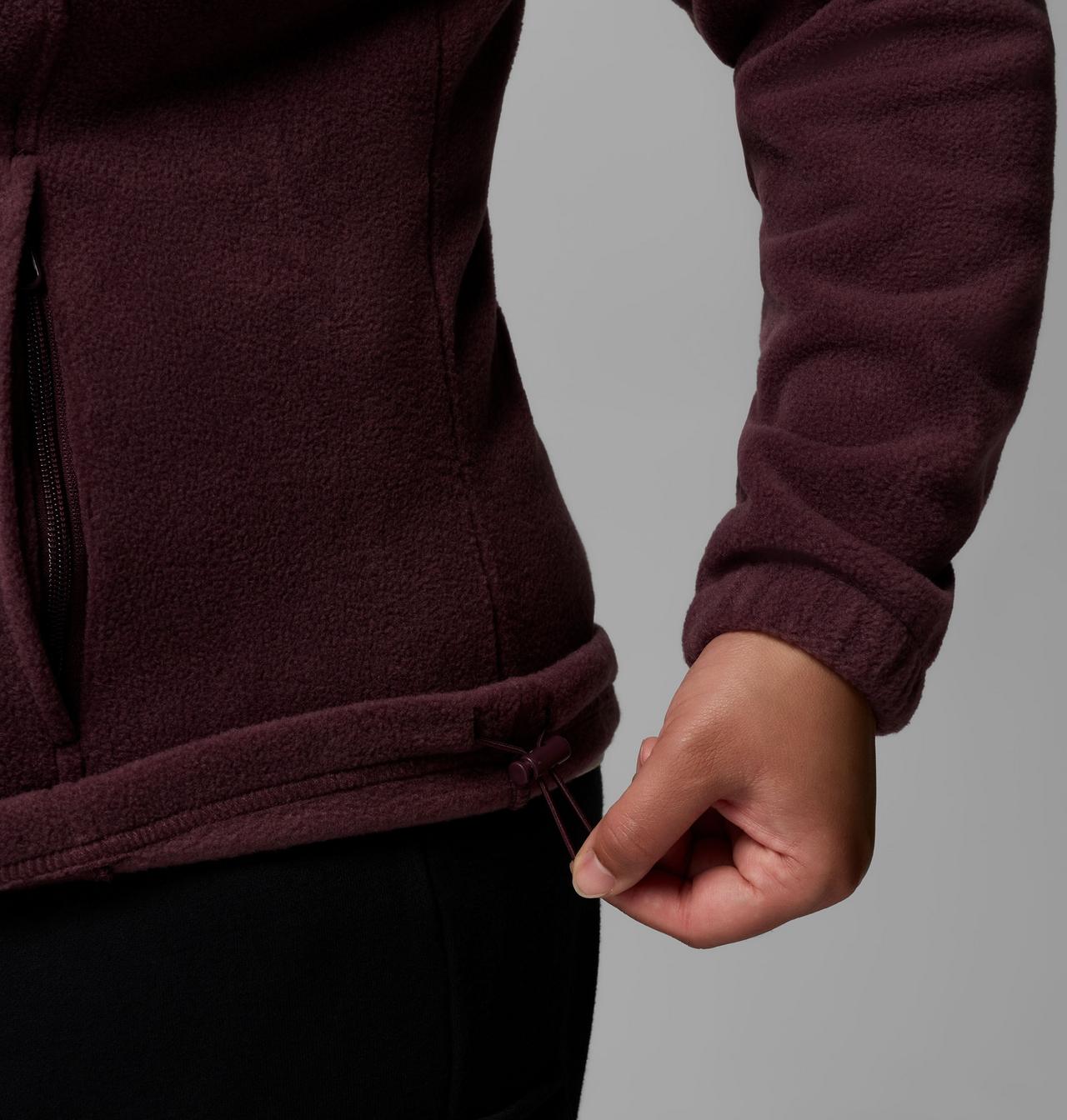 Women's Benton Springs™ Full Zip Fleece Hoodie - Plus Size | 607 | 2X 7