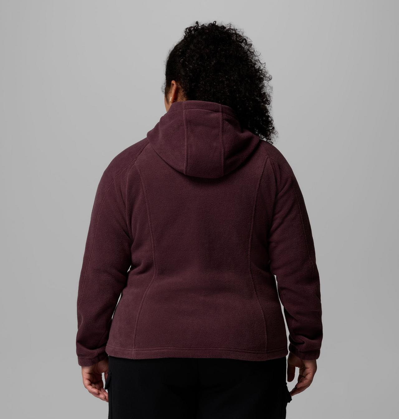Women's Benton Springs™ Full Zip Fleece Hoodie - Plus Size | 607 | 2X 3