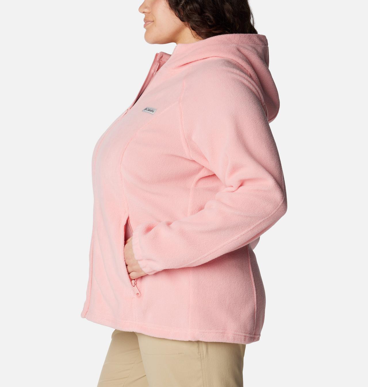 Women's Benton Springs™ Full Zip Fleece Hoodie - Plus Size 3