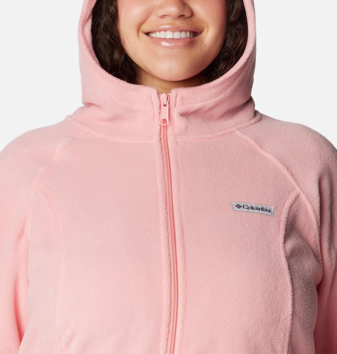 Women's Benton Springs™ Full Zip Fleece Hoodie - Plus Size 4