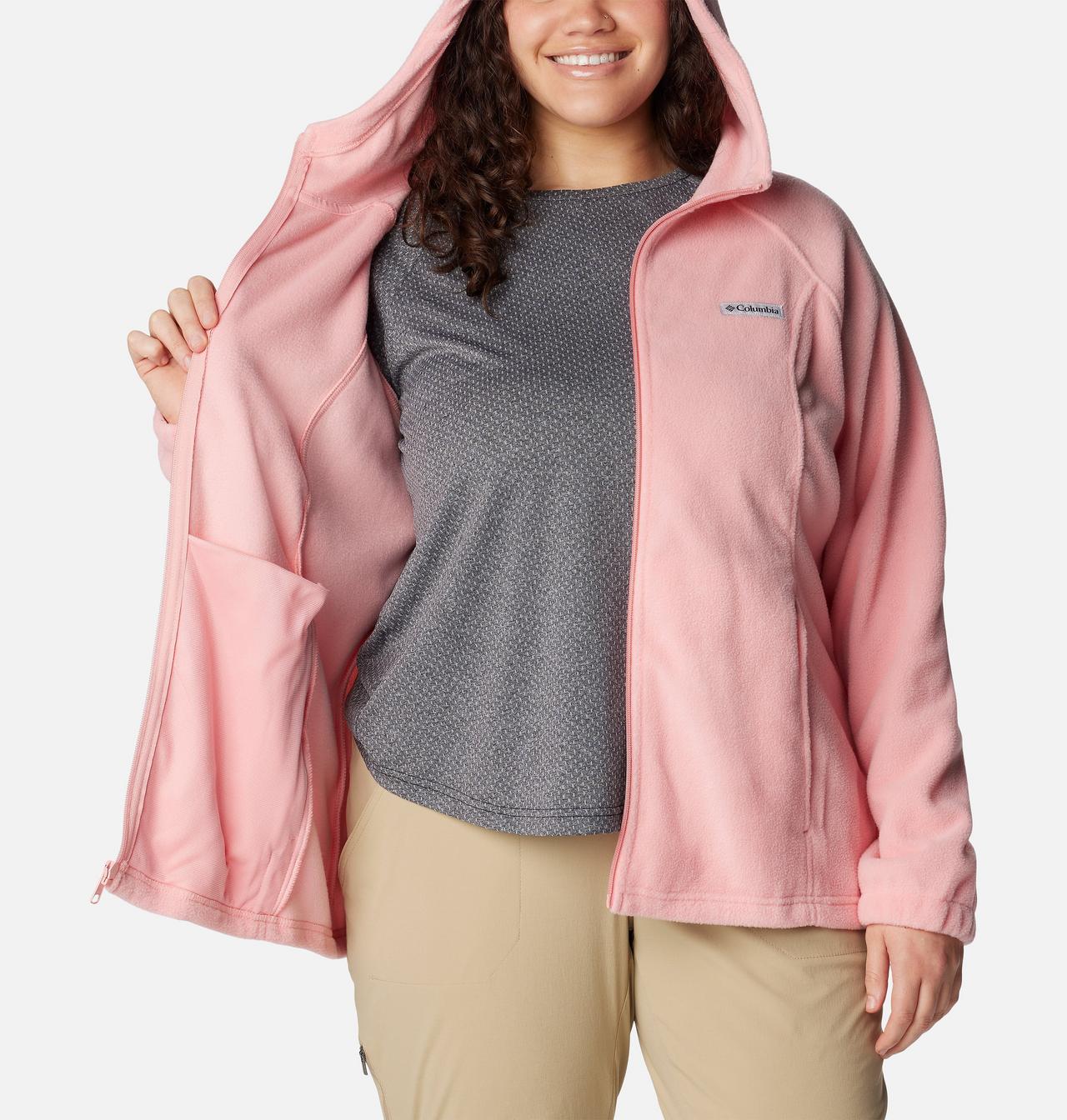 Women's Benton Springs™ Full Zip Fleece Hoodie - Plus Size 5