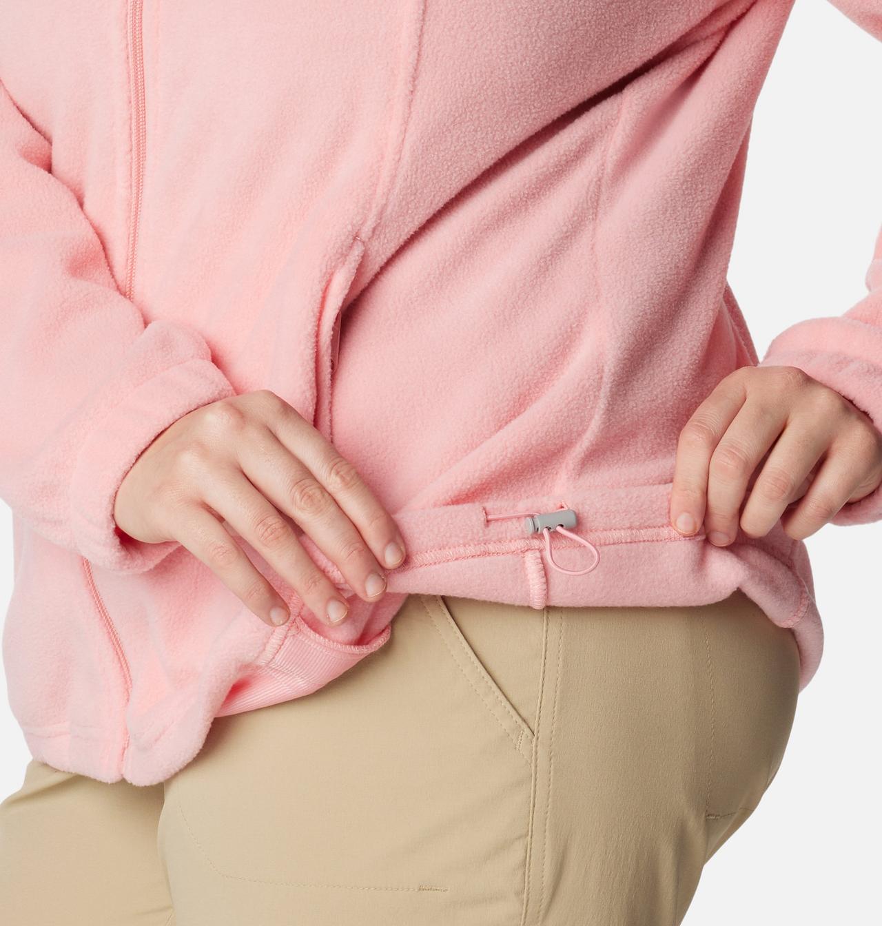 Women's Benton Springs™ Full Zip Fleece Hoodie - Plus Size 6