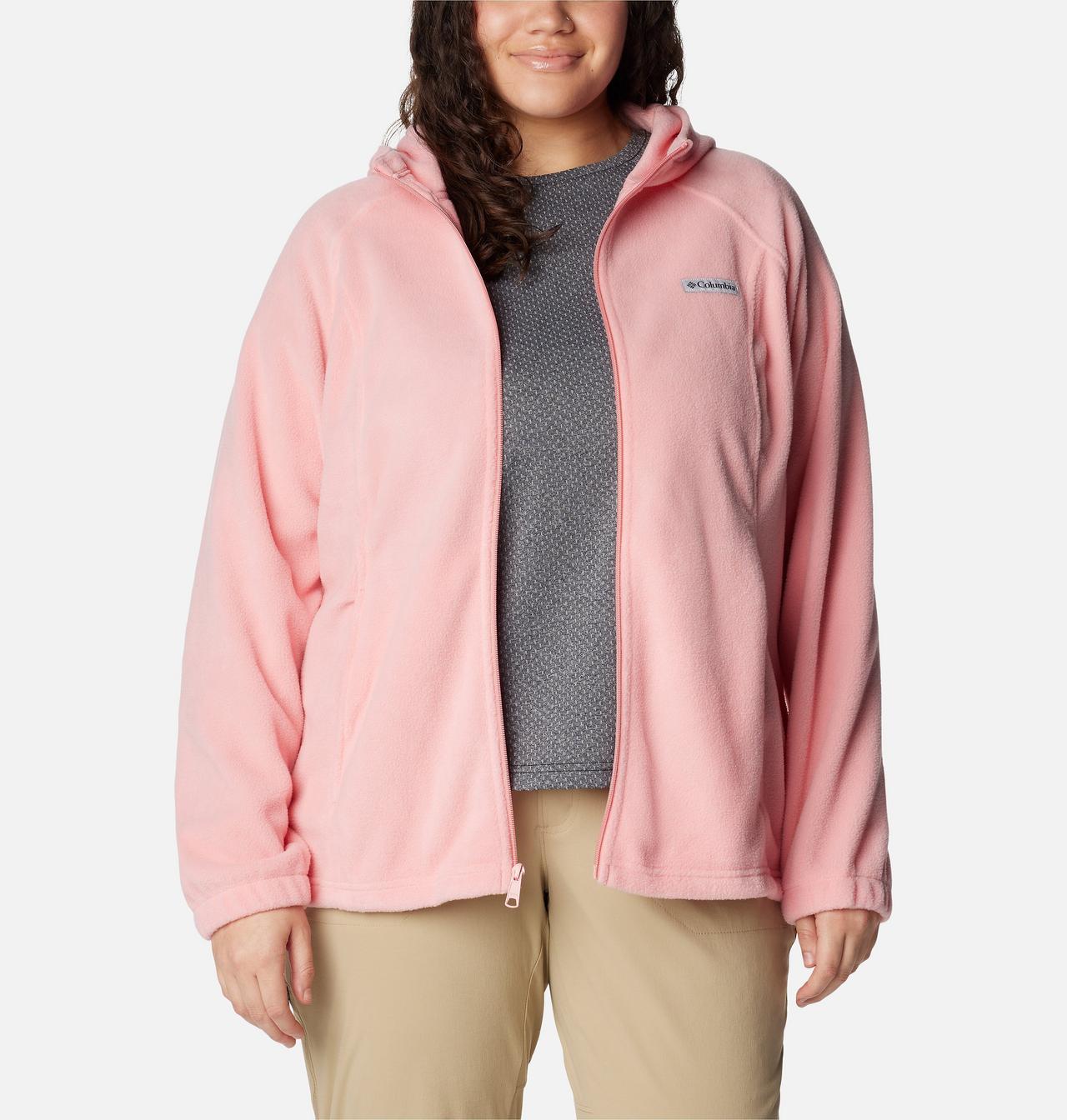 Women's Benton Springs™ Full Zip Fleece Hoodie - Plus Size 7