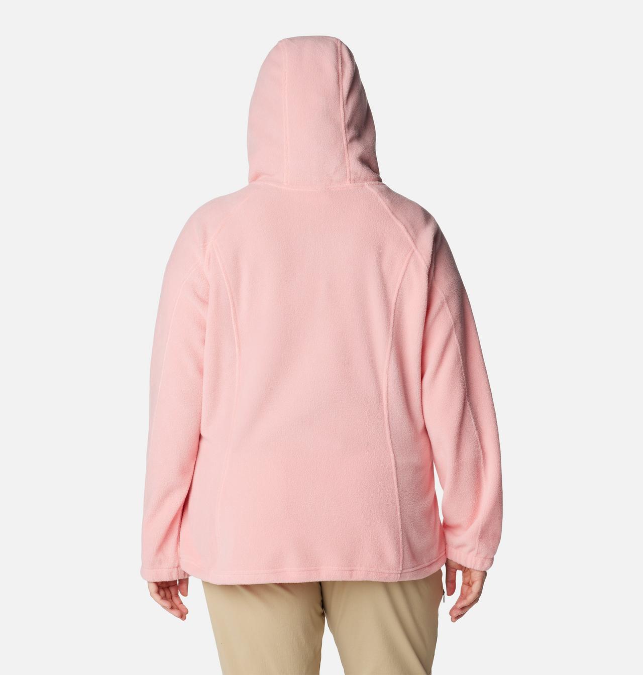 Women's Benton Springs™ Full Zip Fleece Hoodie - Plus Size 2