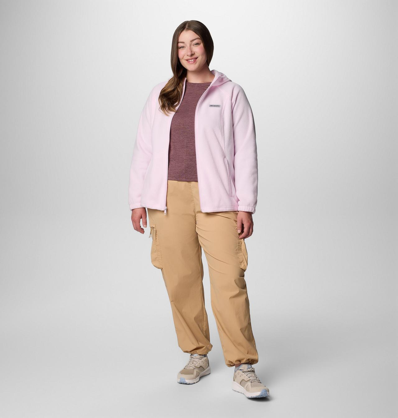 Women's Benton Springs™ Full Zip Fleece Hoodie - Plus Size 3