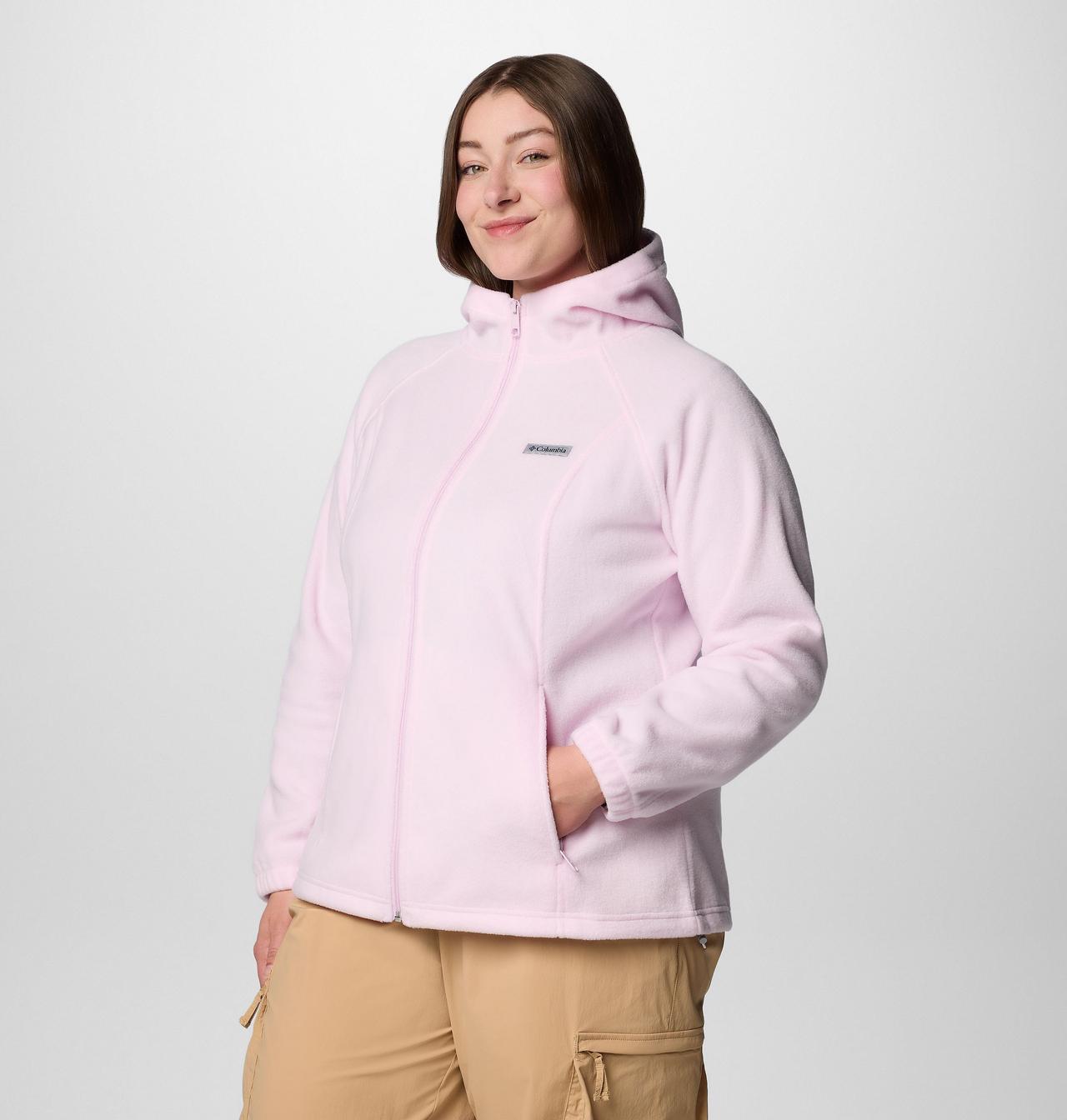Women's Benton Springs™ Full Zip Fleece Hoodie - Plus Size 4