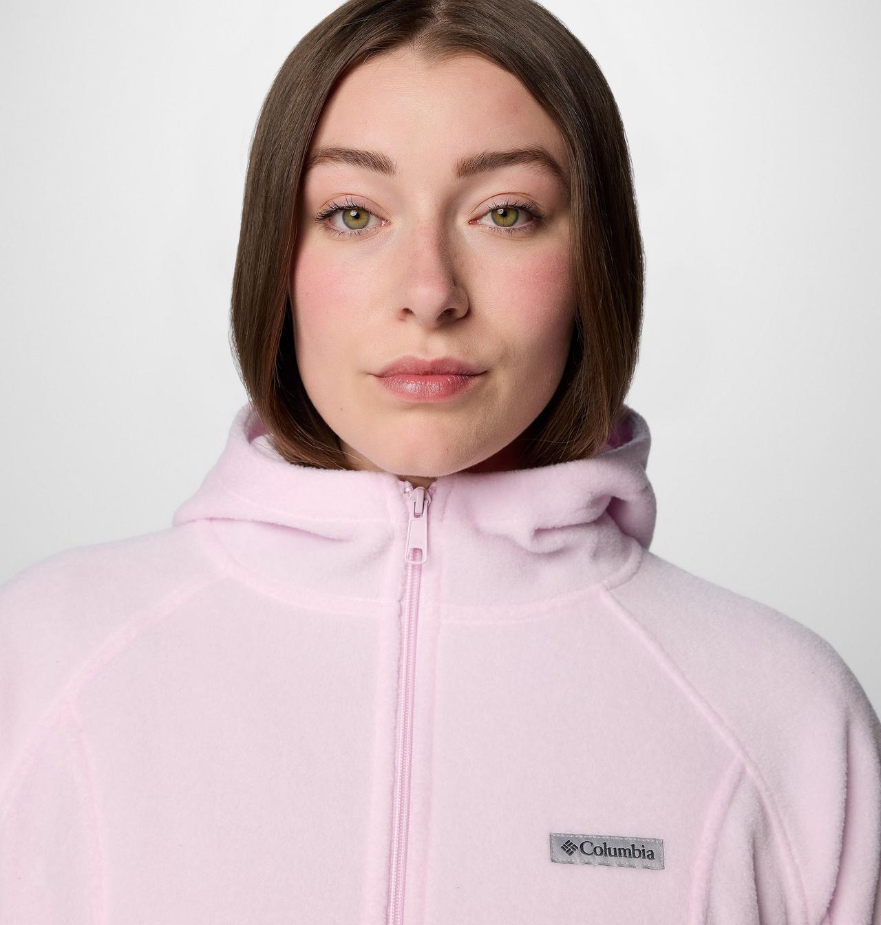 Women's Benton Springs™ Full Zip Fleece Hoodie - Plus Size 5