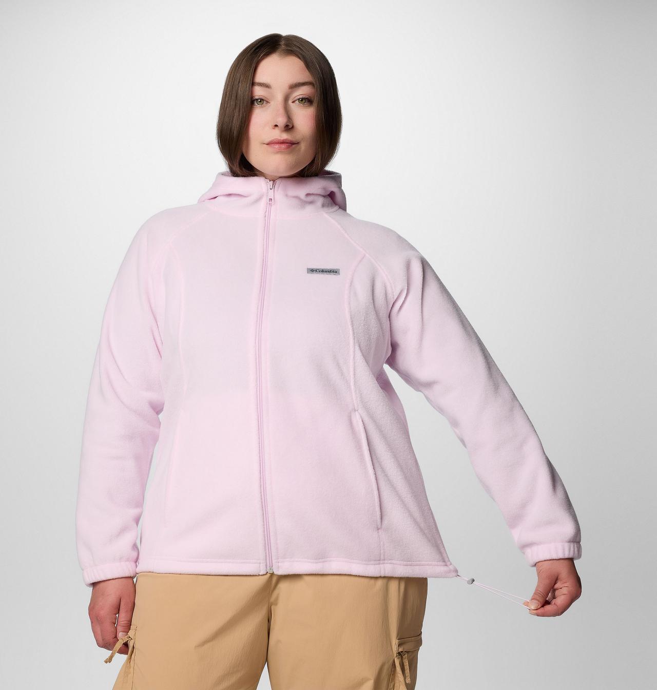 Women's Benton Springs™ Full Zip Fleece Hoodie - Plus Size 6