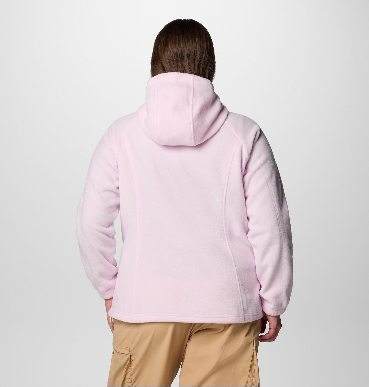 Women's Benton Springs™ Full Zip Fleece Hoodie - Plus Size 2