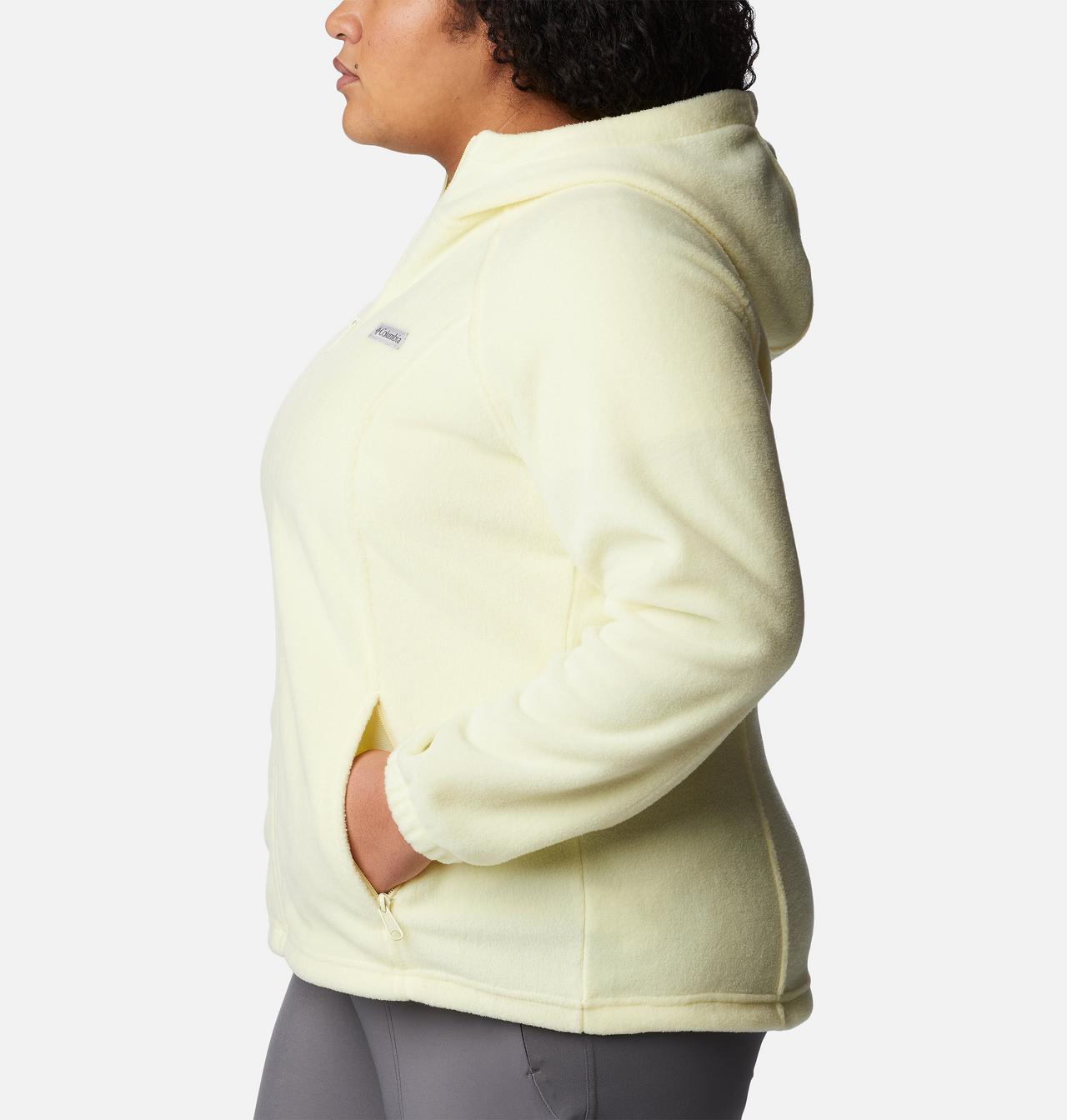 Women's Benton Springs™ Full Zip Fleece Hoodie - Plus Size 3