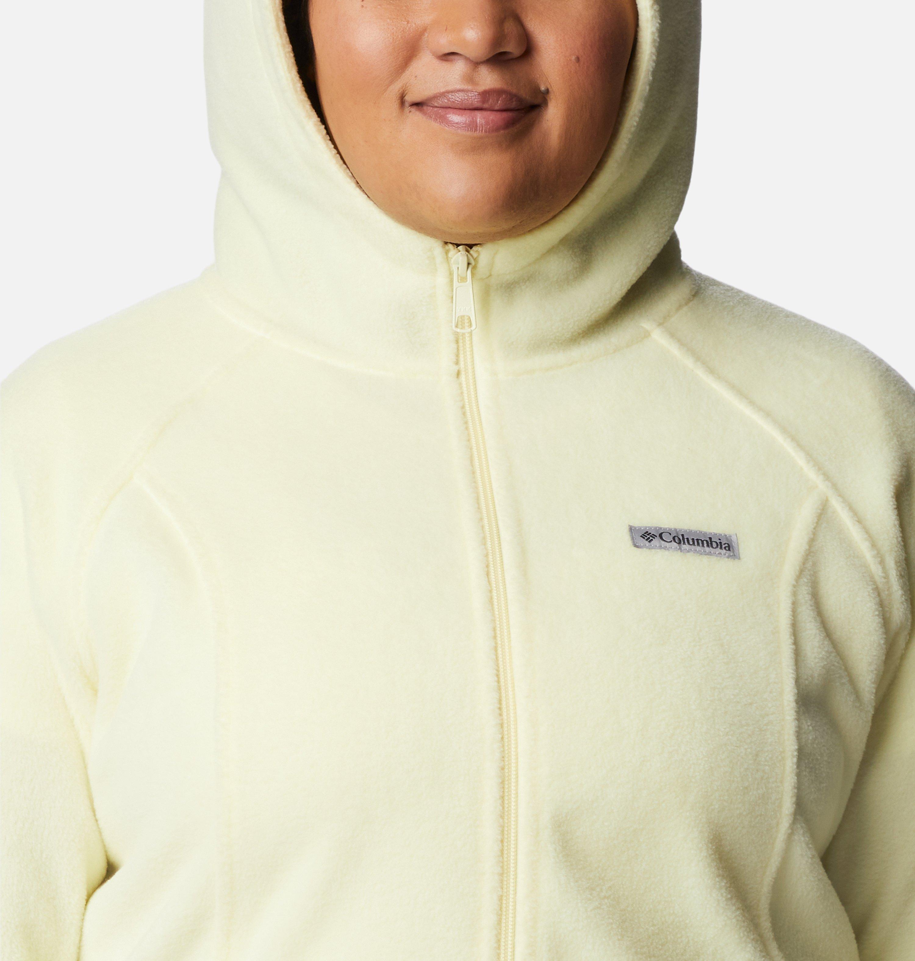 Women's Benton Springs Full Zip Fleece Hoodie - Plus Size 4