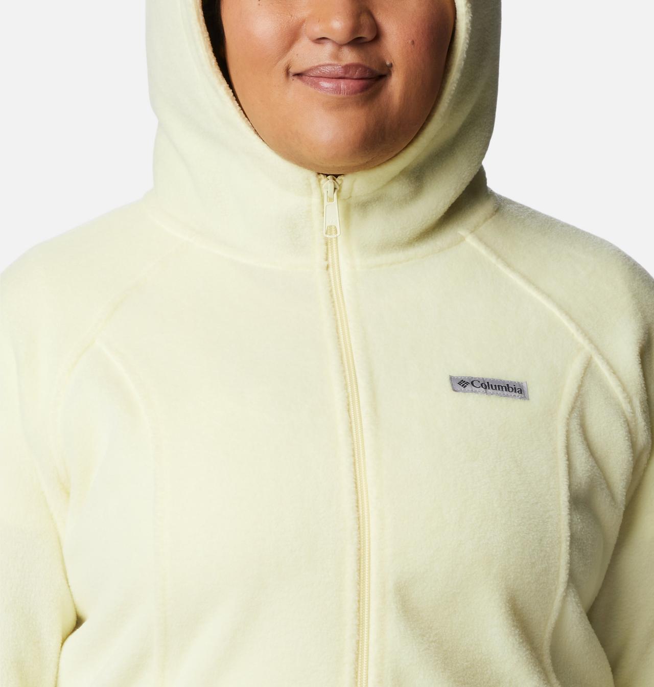 Women's Benton Springs™ Full Zip Fleece Hoodie - Plus Size 4