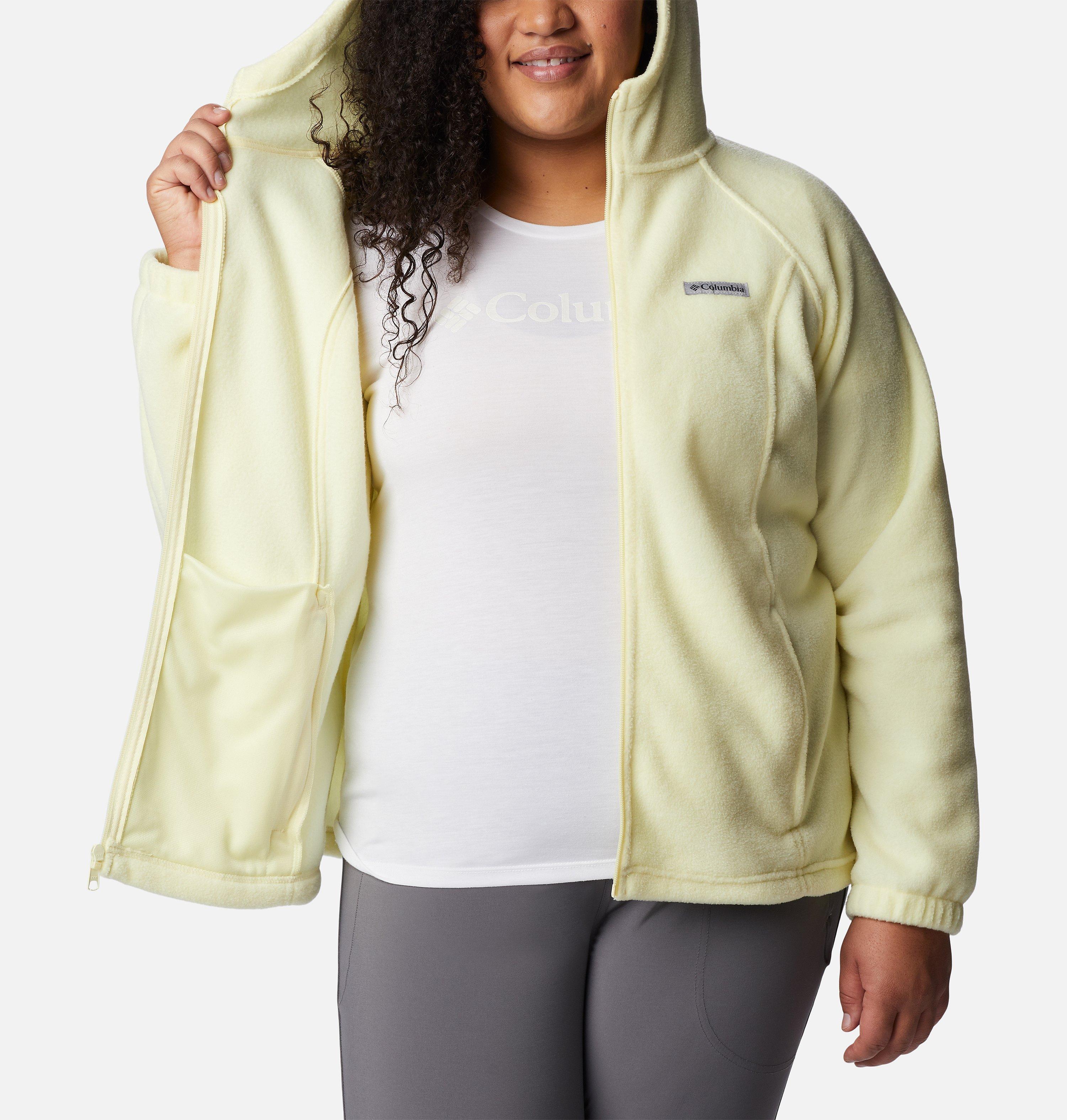 Women's Benton Springs Full Zip Fleece Hoodie - Plus Size 5