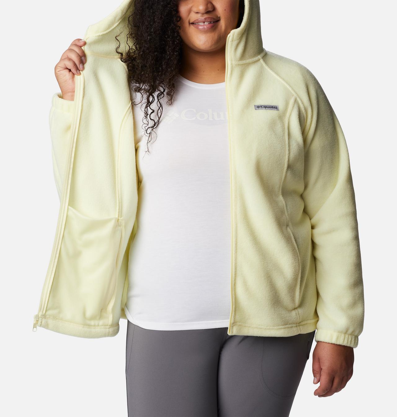 Women's Benton Springs™ Full Zip Fleece Hoodie - Plus Size 5