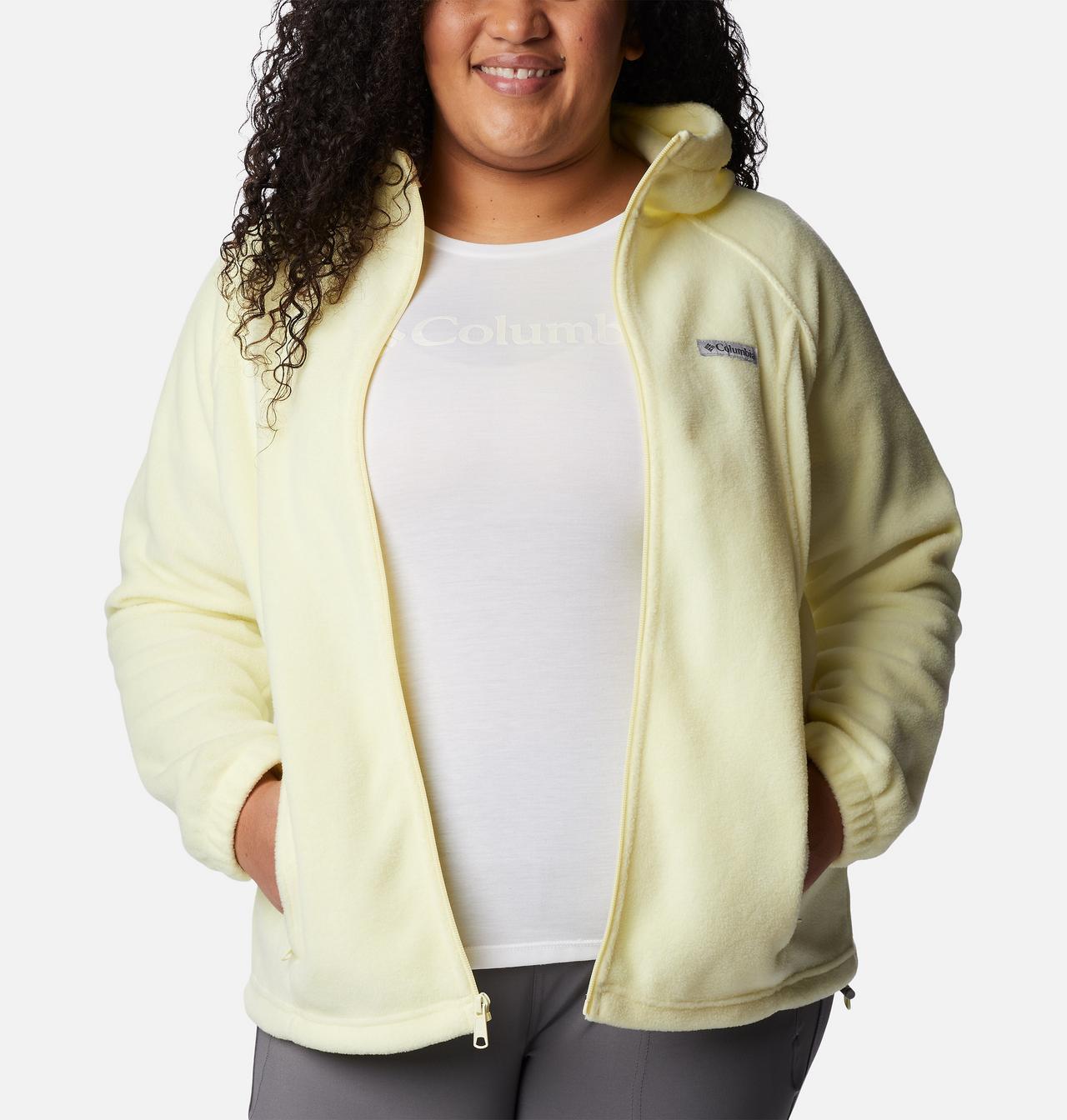 Women's Benton Springs™ Full Zip Fleece Hoodie - Plus Size 6