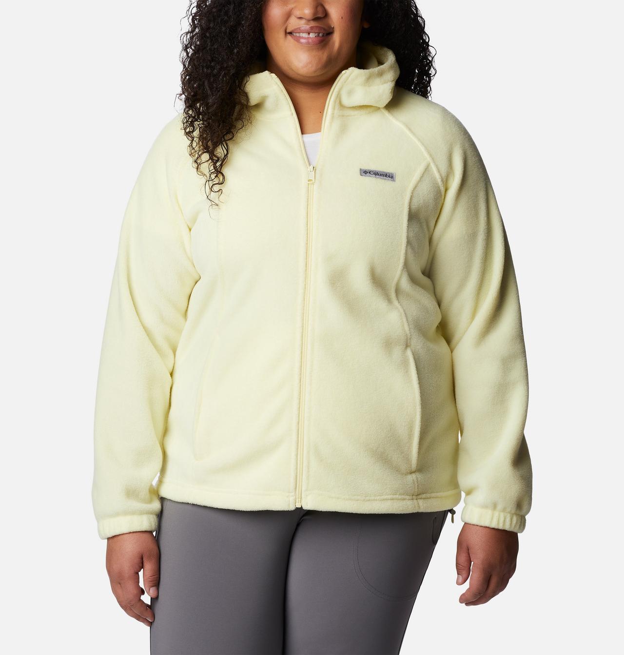 Women's Benton Springs™ Full Zip Fleece Hoodie - Plus Size 1
