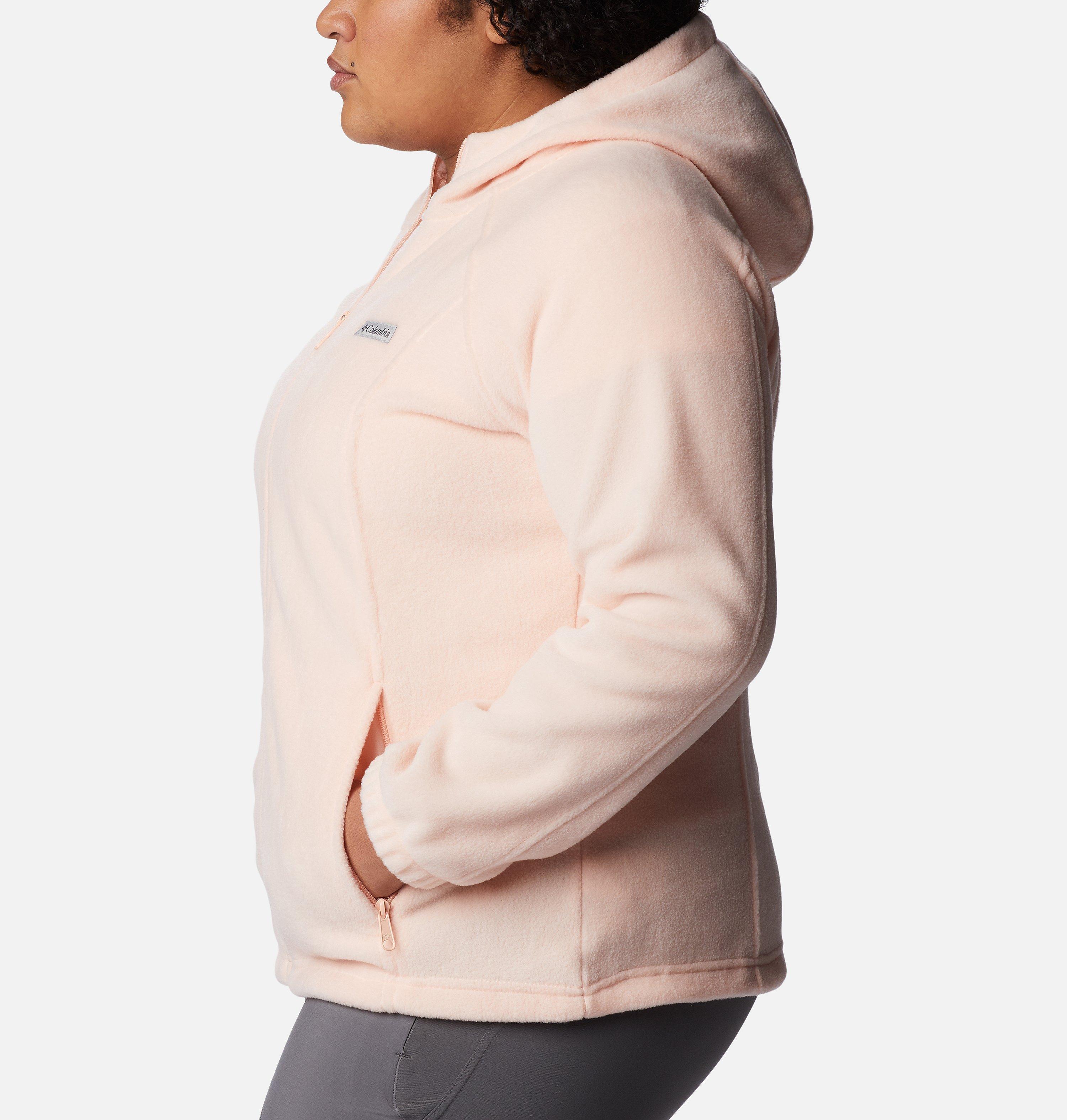 Women's Benton Springs Full Zip Fleece Hoodie - Plus Size 3