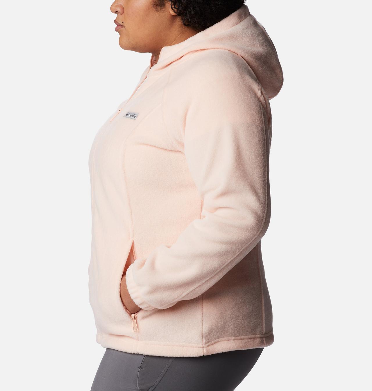 Women's Benton Springs™ Full Zip Fleece Hoodie - Plus Size 3