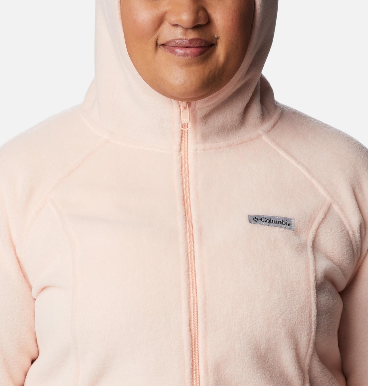 Women's Benton Springs™ Full Zip Fleece Hoodie - Plus Size 4